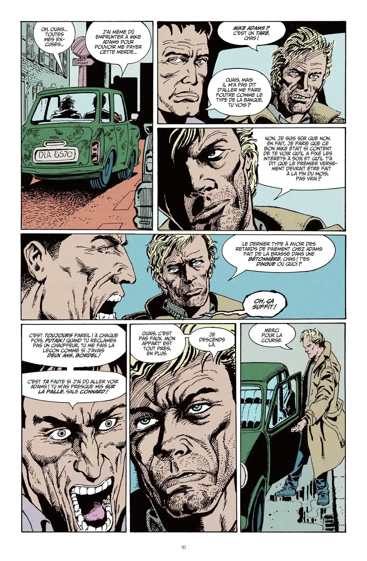 Garth Ennis présente Hellblazer Volume 1 page 91