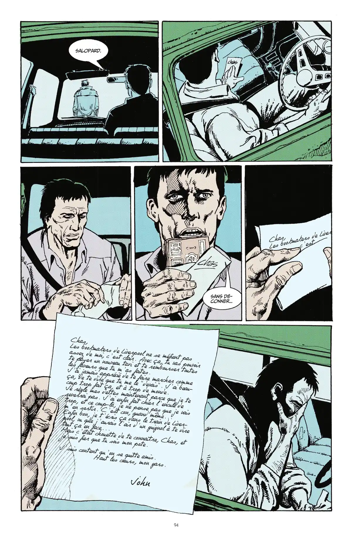 Garth Ennis présente Hellblazer Volume 1 page 92