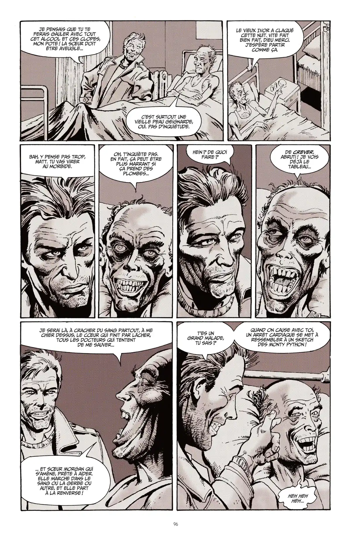 Garth Ennis présente Hellblazer Volume 1 page 94
