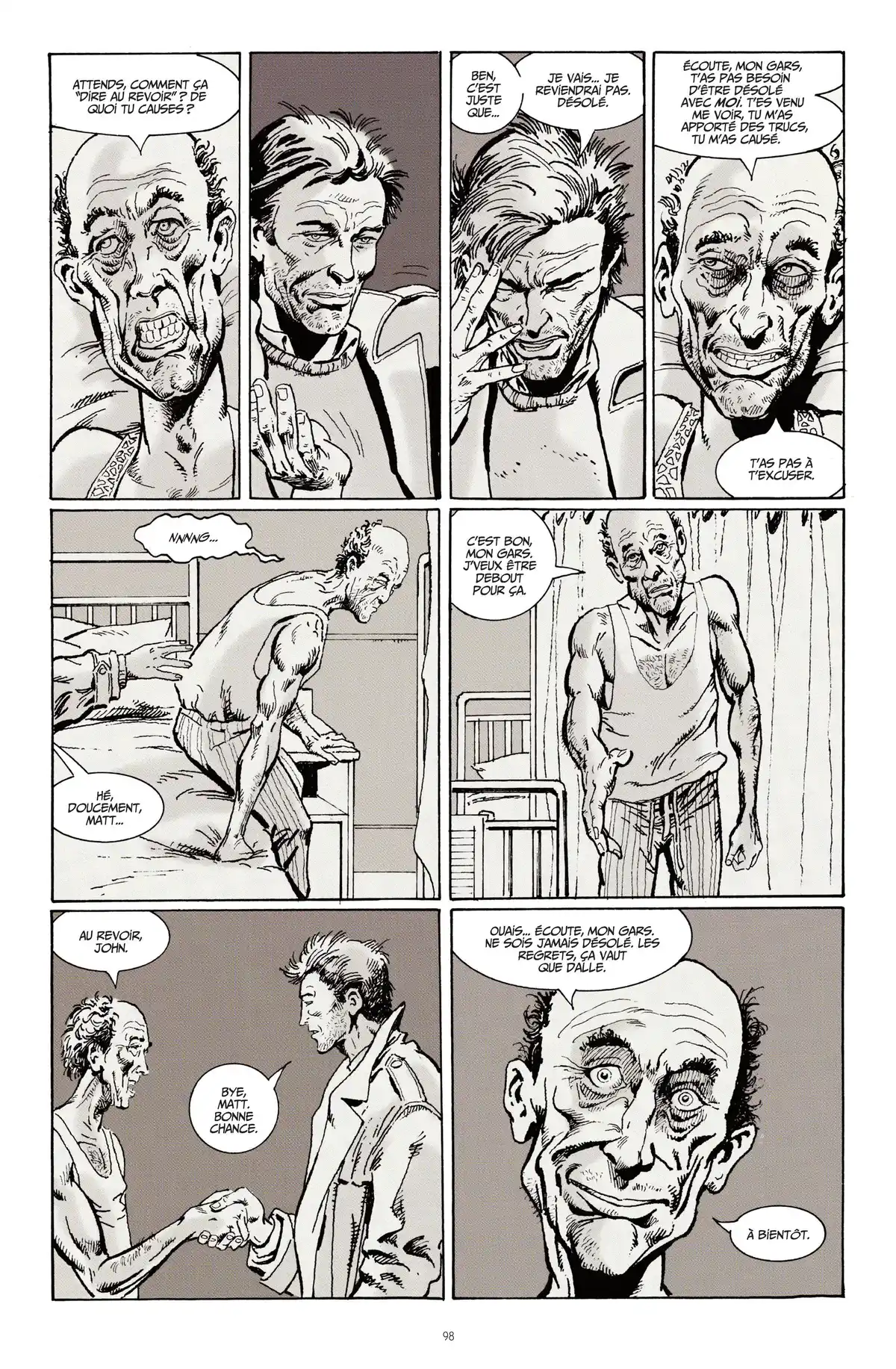 Garth Ennis présente Hellblazer Volume 1 page 96
