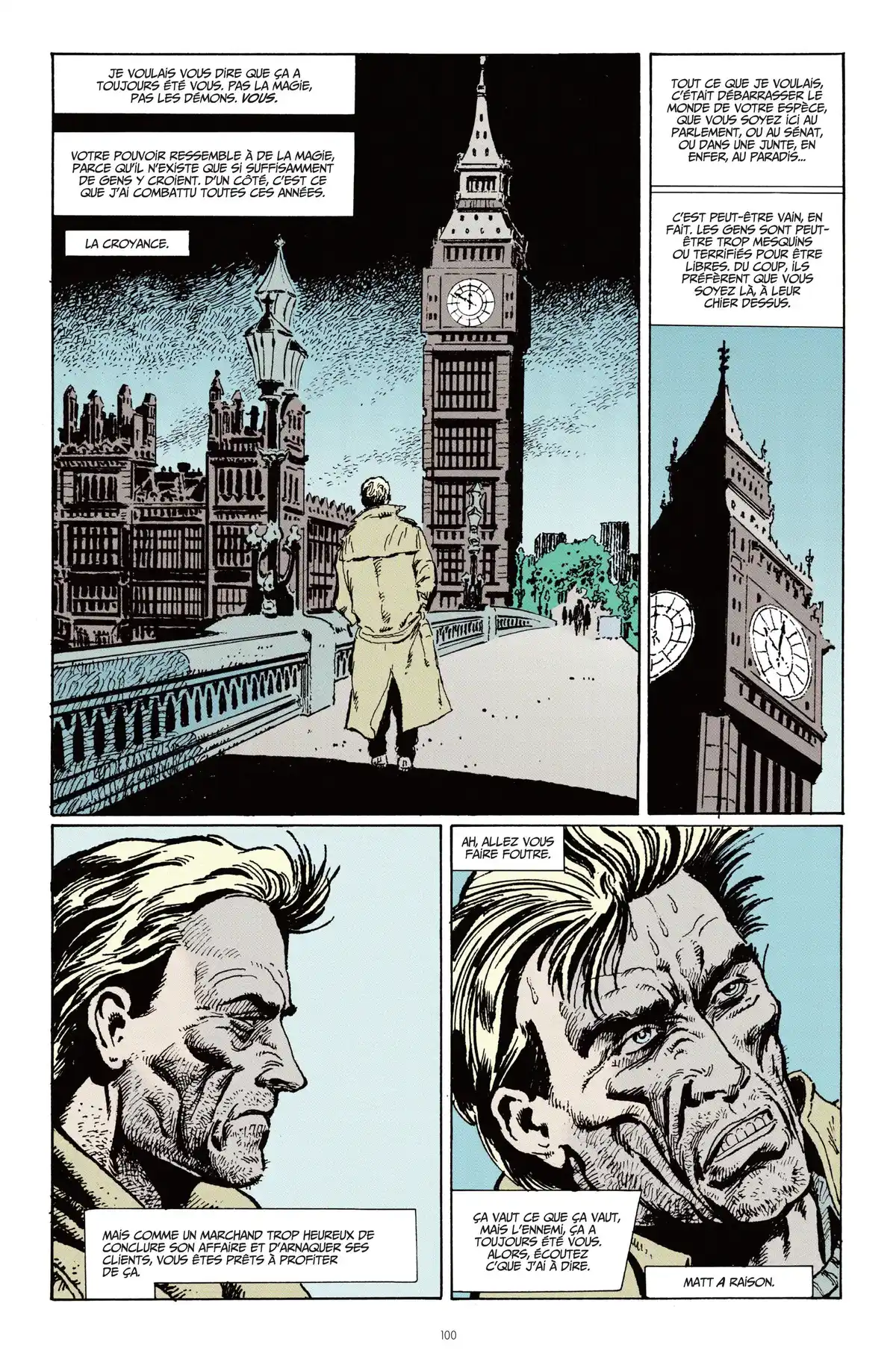 Garth Ennis présente Hellblazer Volume 1 page 98