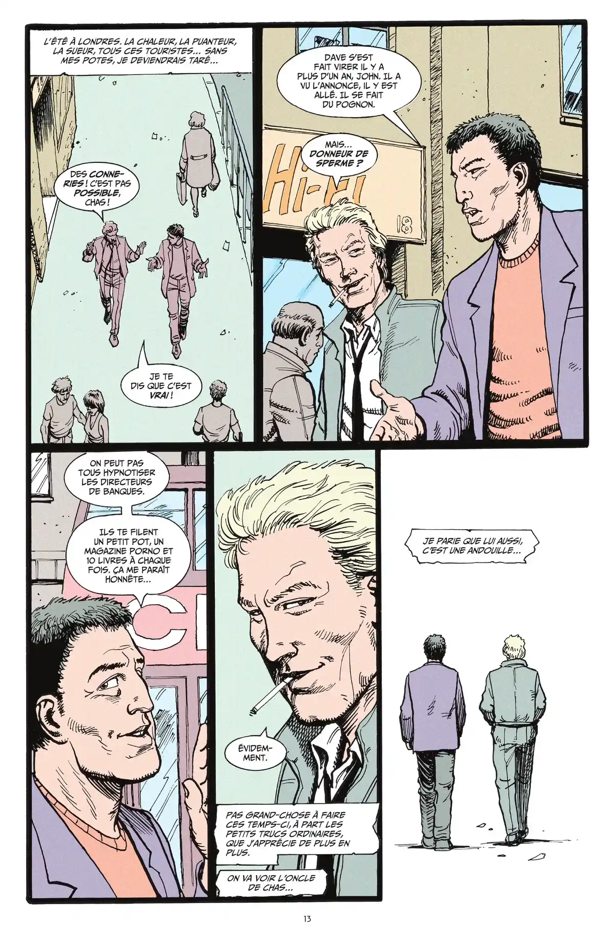 Garth Ennis présente Hellblazer Volume 2 page 11