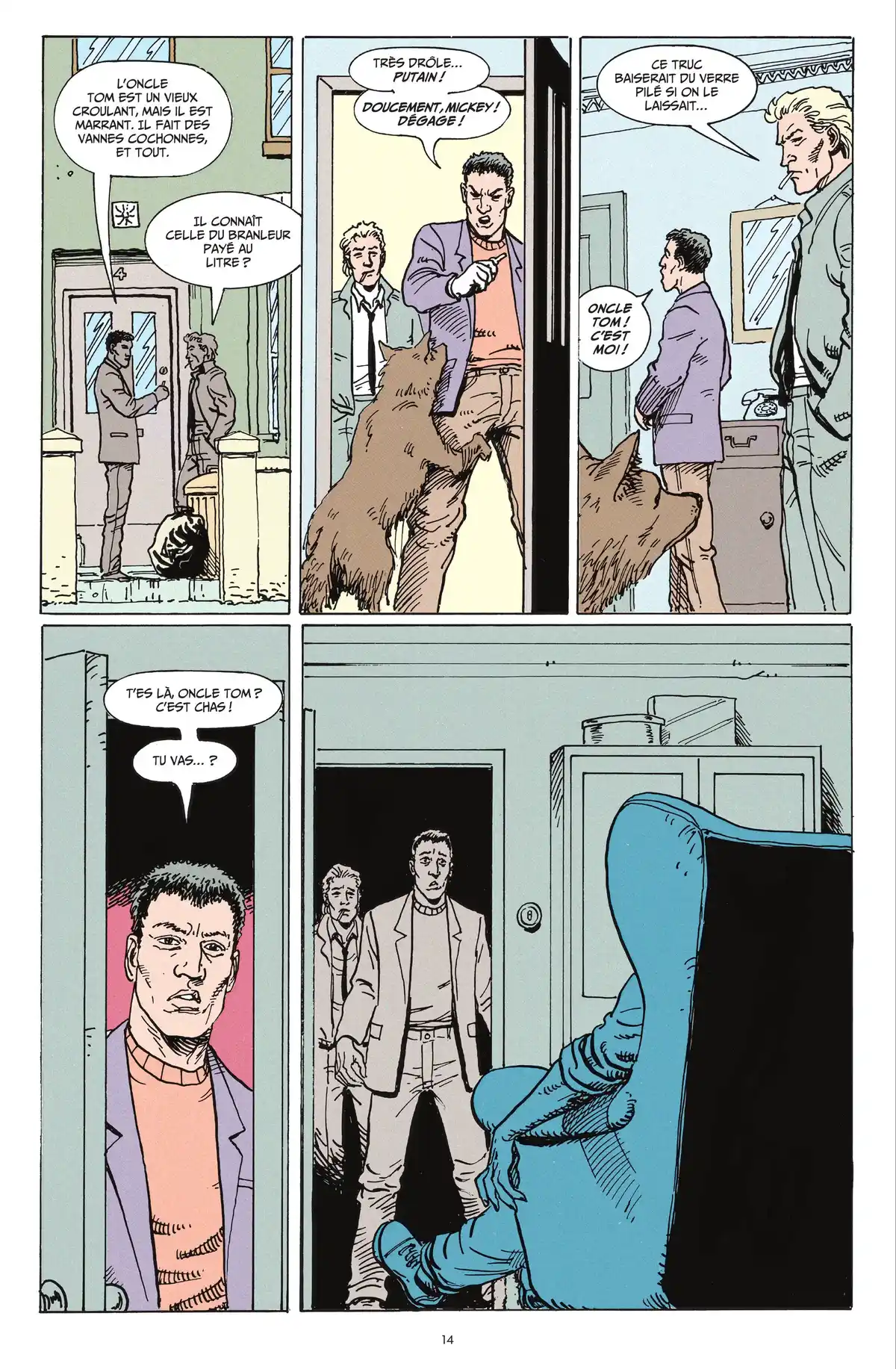 Garth Ennis présente Hellblazer Volume 2 page 12