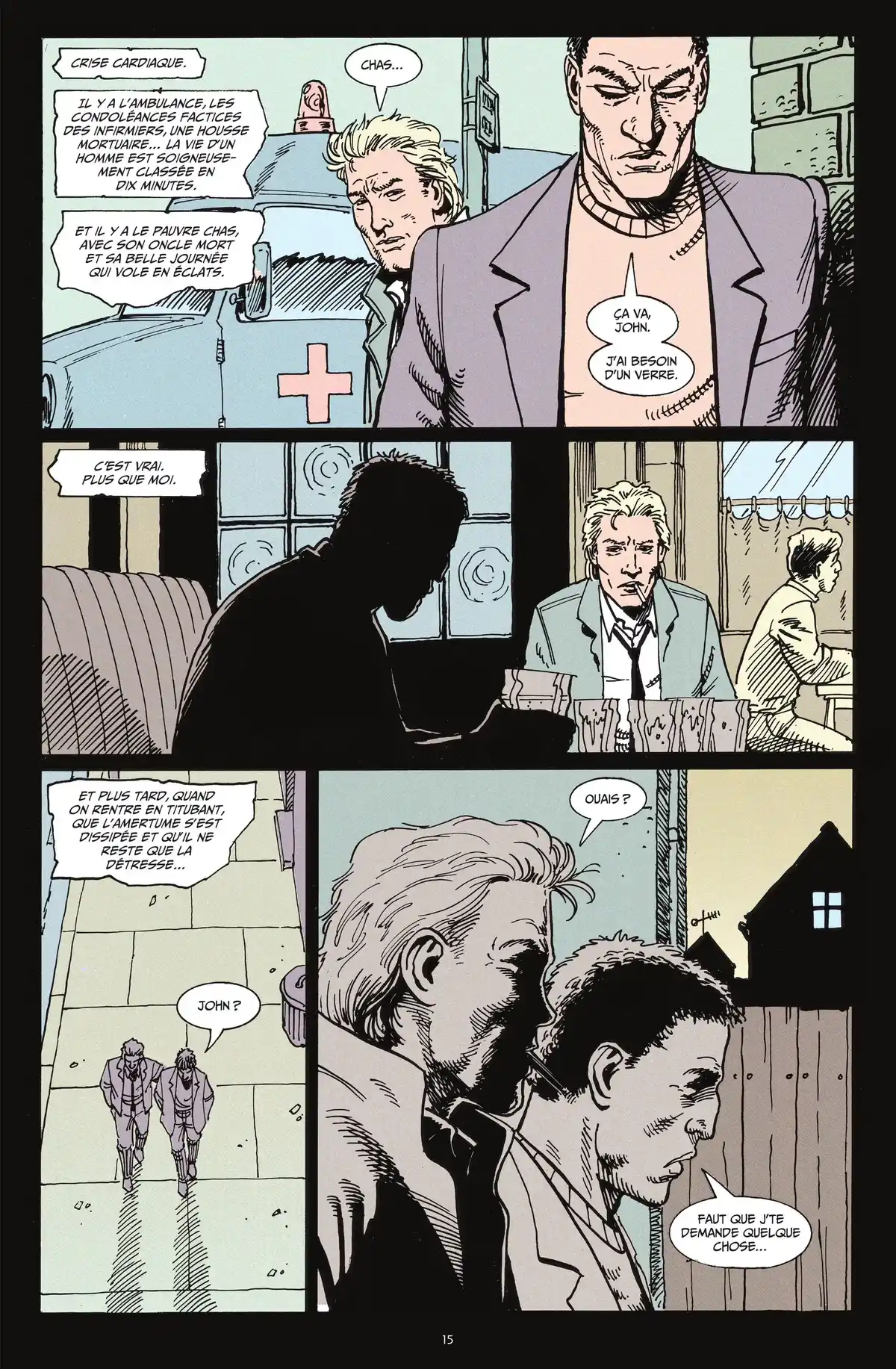 Garth Ennis présente Hellblazer Volume 2 page 13