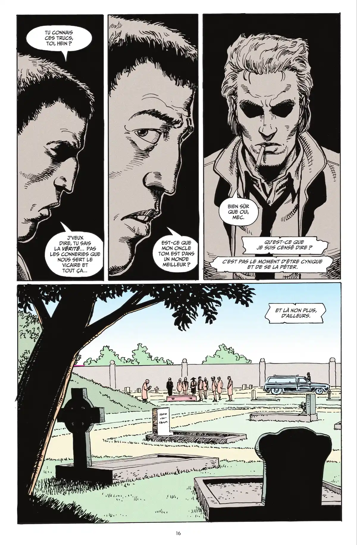 Garth Ennis présente Hellblazer Volume 2 page 14