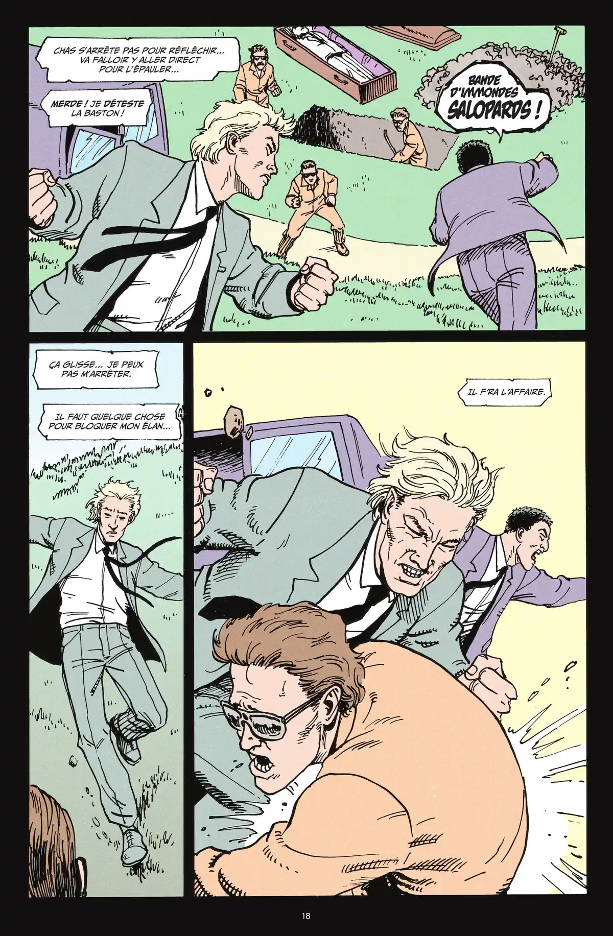 Garth Ennis présente Hellblazer Volume 2 page 16