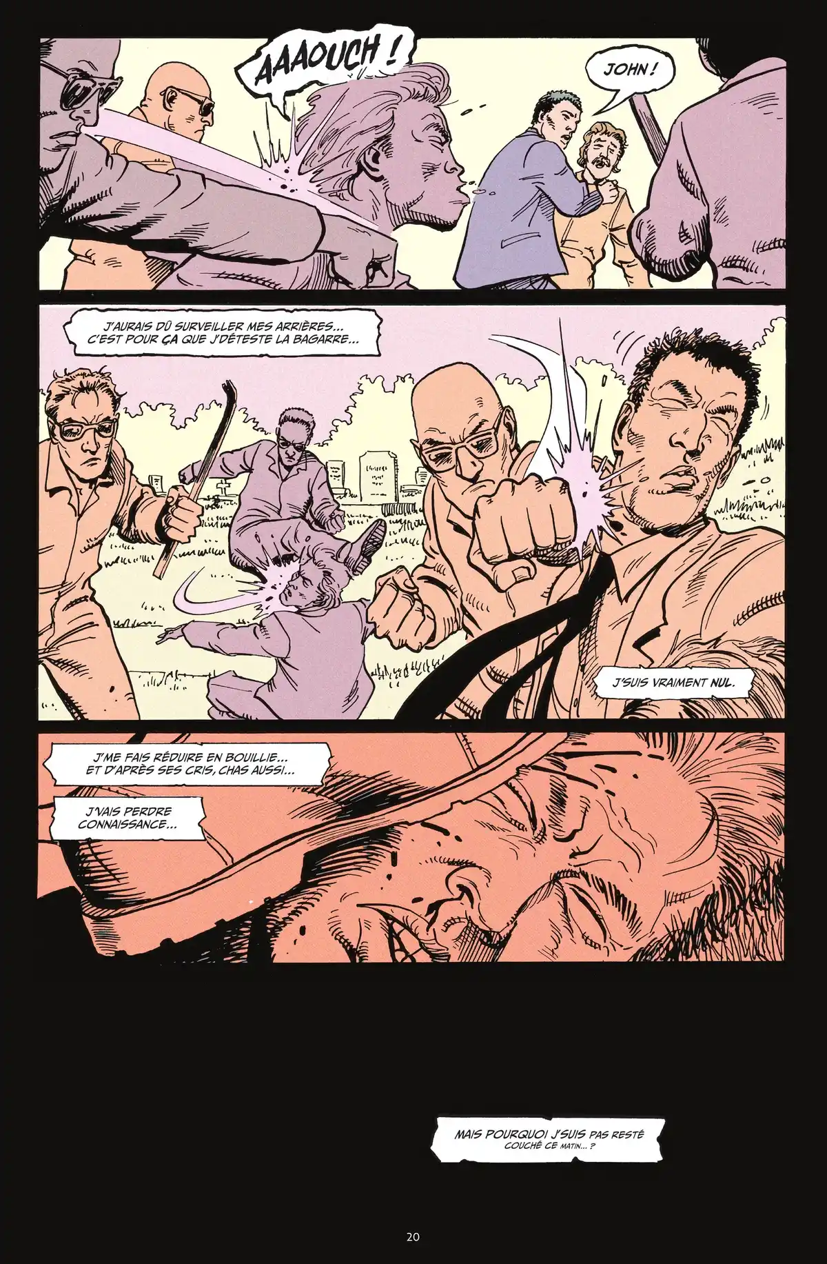 Garth Ennis présente Hellblazer Volume 2 page 18