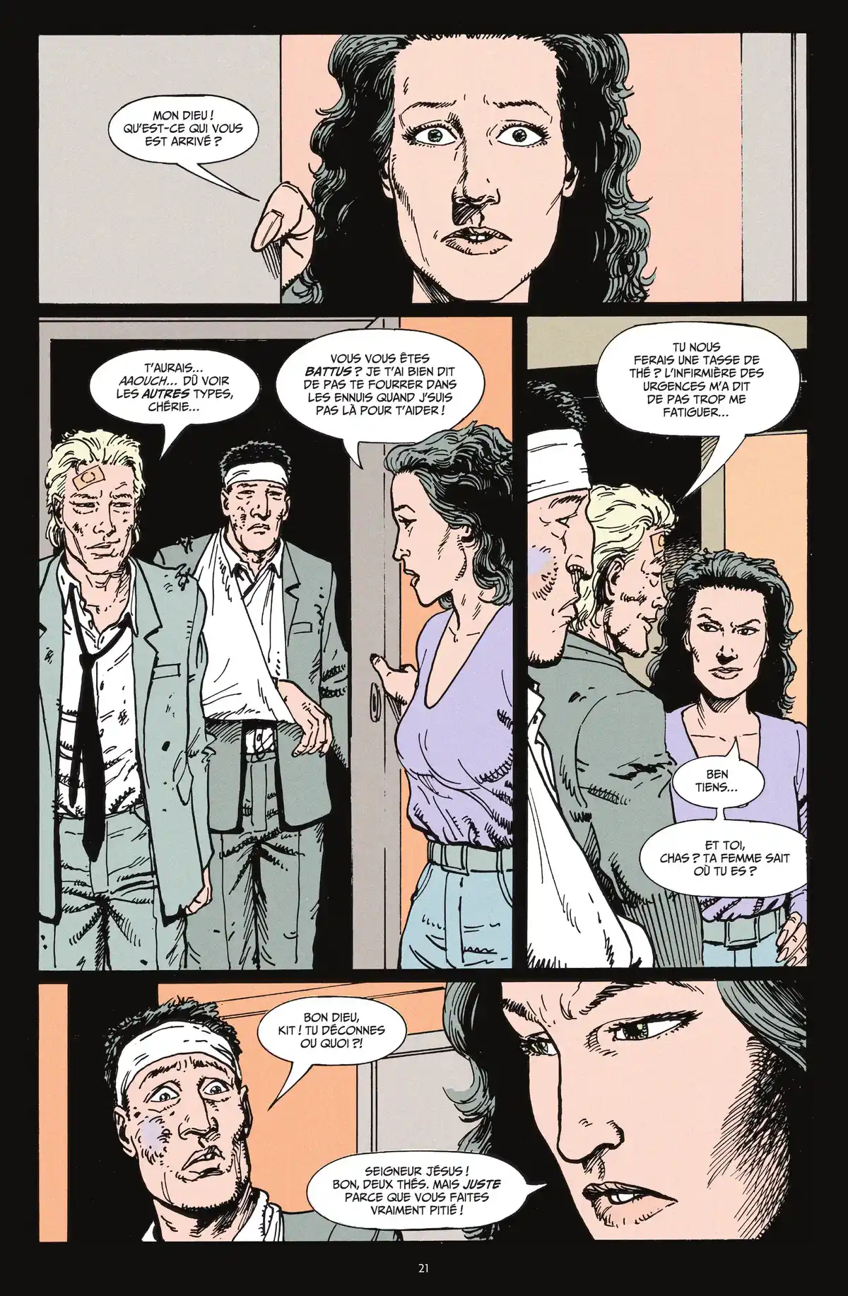 Garth Ennis présente Hellblazer Volume 2 page 19