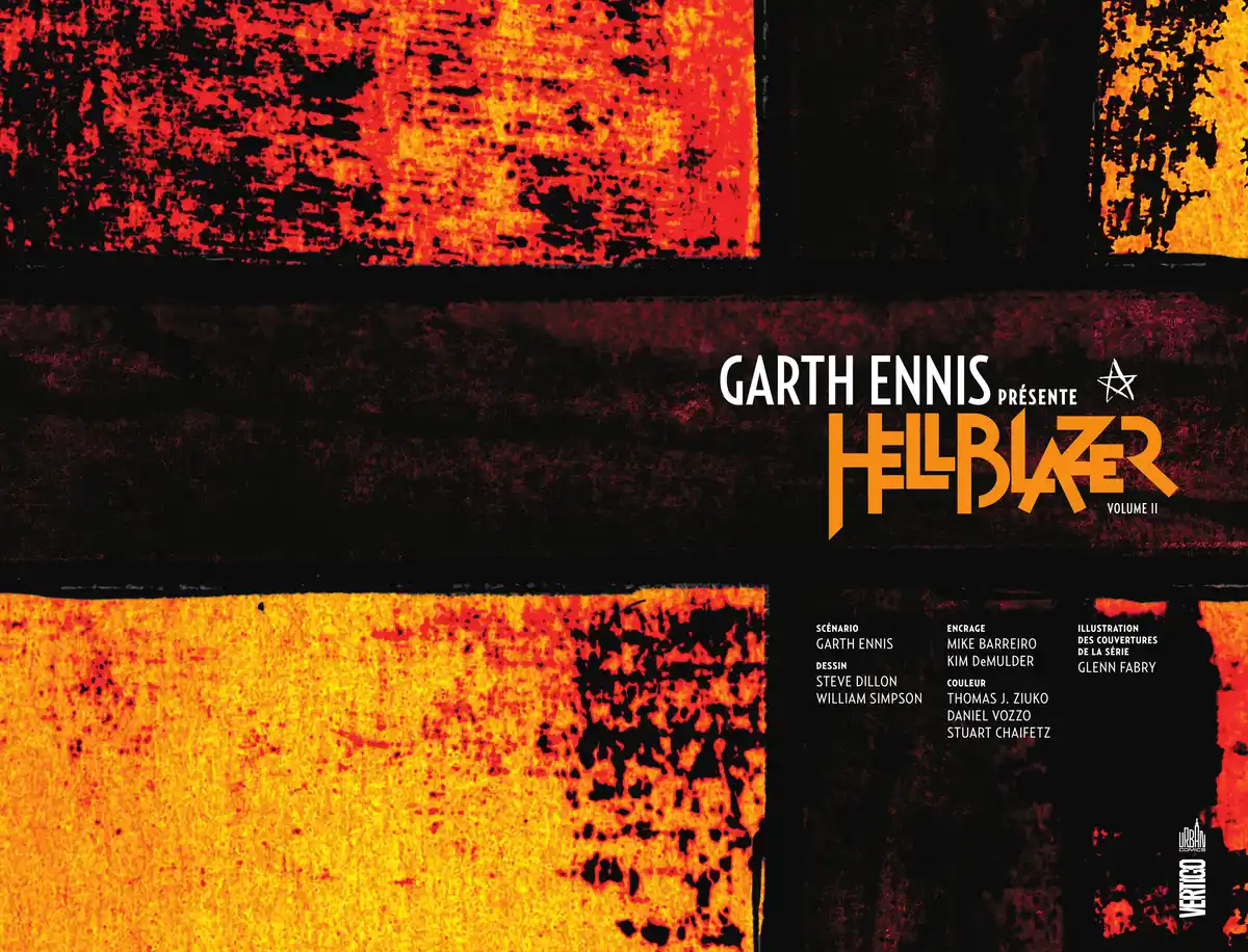 Garth Ennis présente Hellblazer Volume 2 page 2