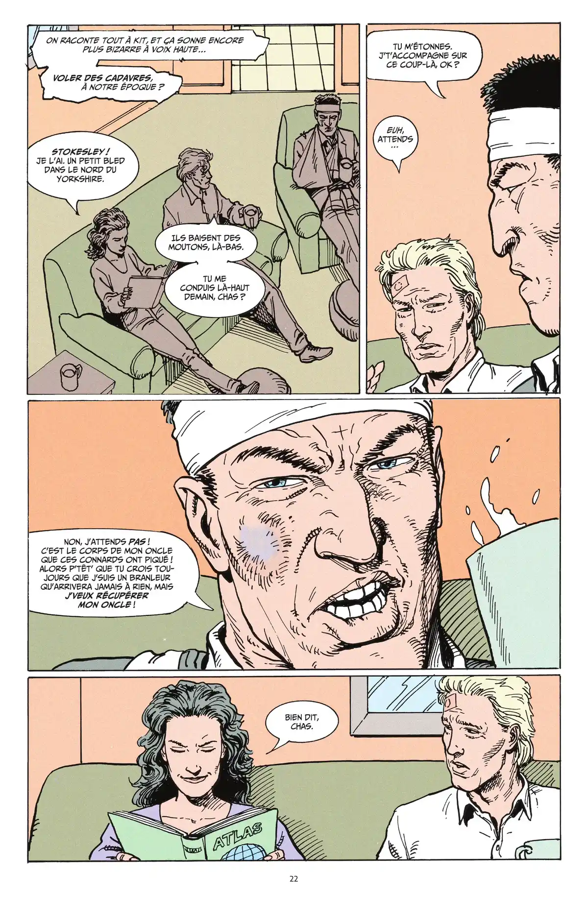 Garth Ennis présente Hellblazer Volume 2 page 20