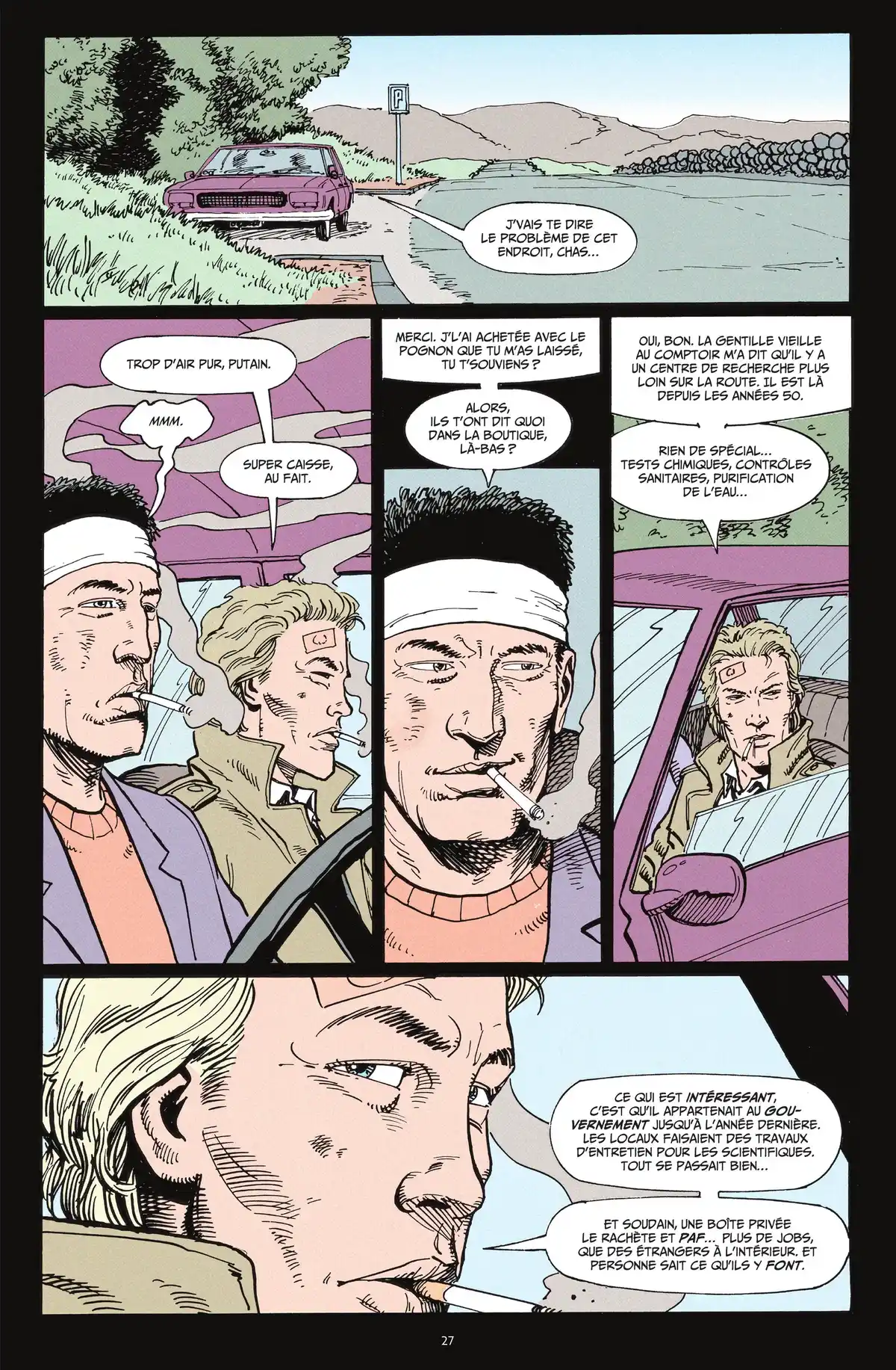 Garth Ennis présente Hellblazer Volume 2 page 25