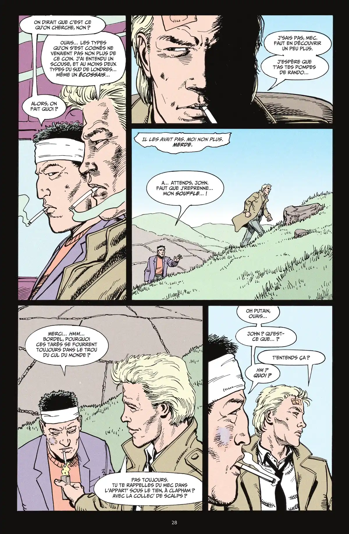 Garth Ennis présente Hellblazer Volume 2 page 26