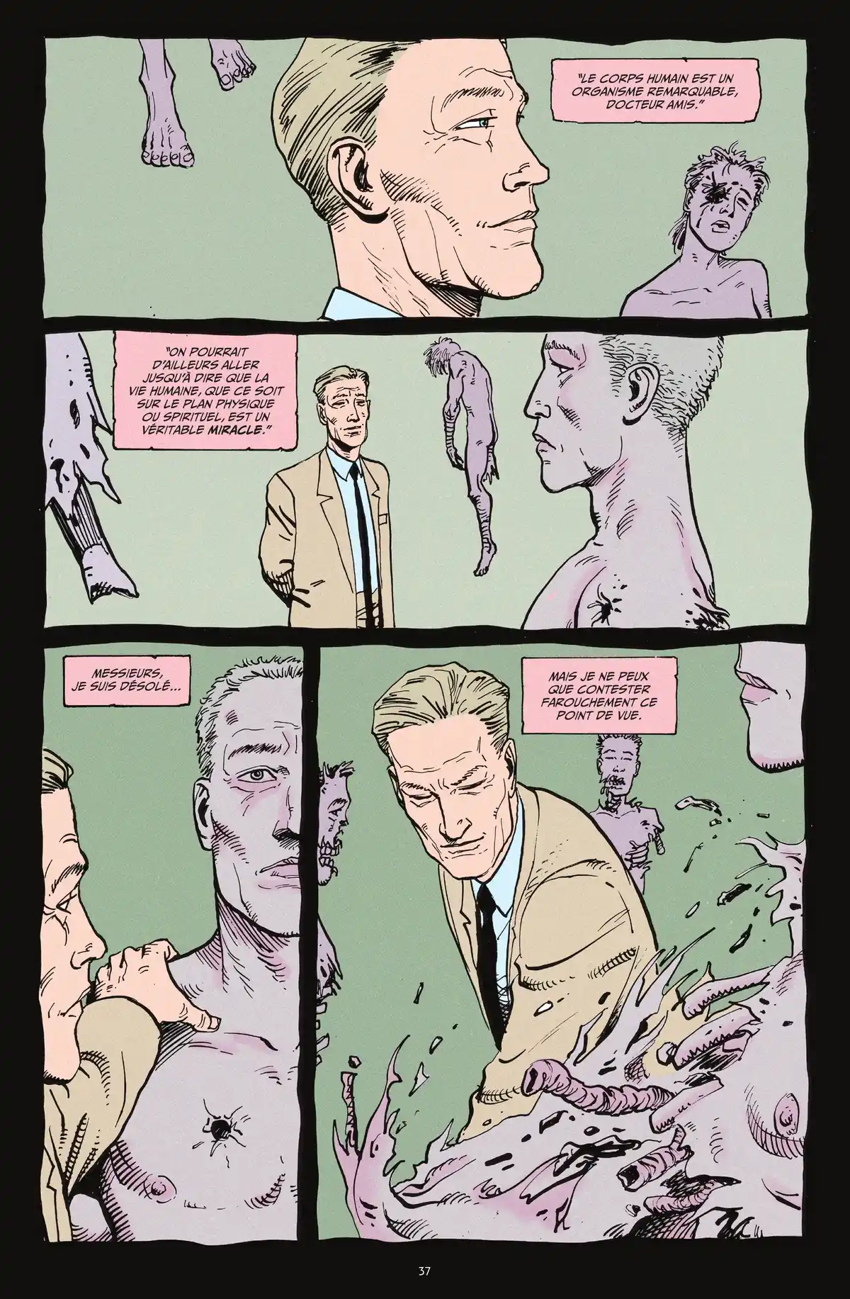 Garth Ennis présente Hellblazer Volume 2 page 35