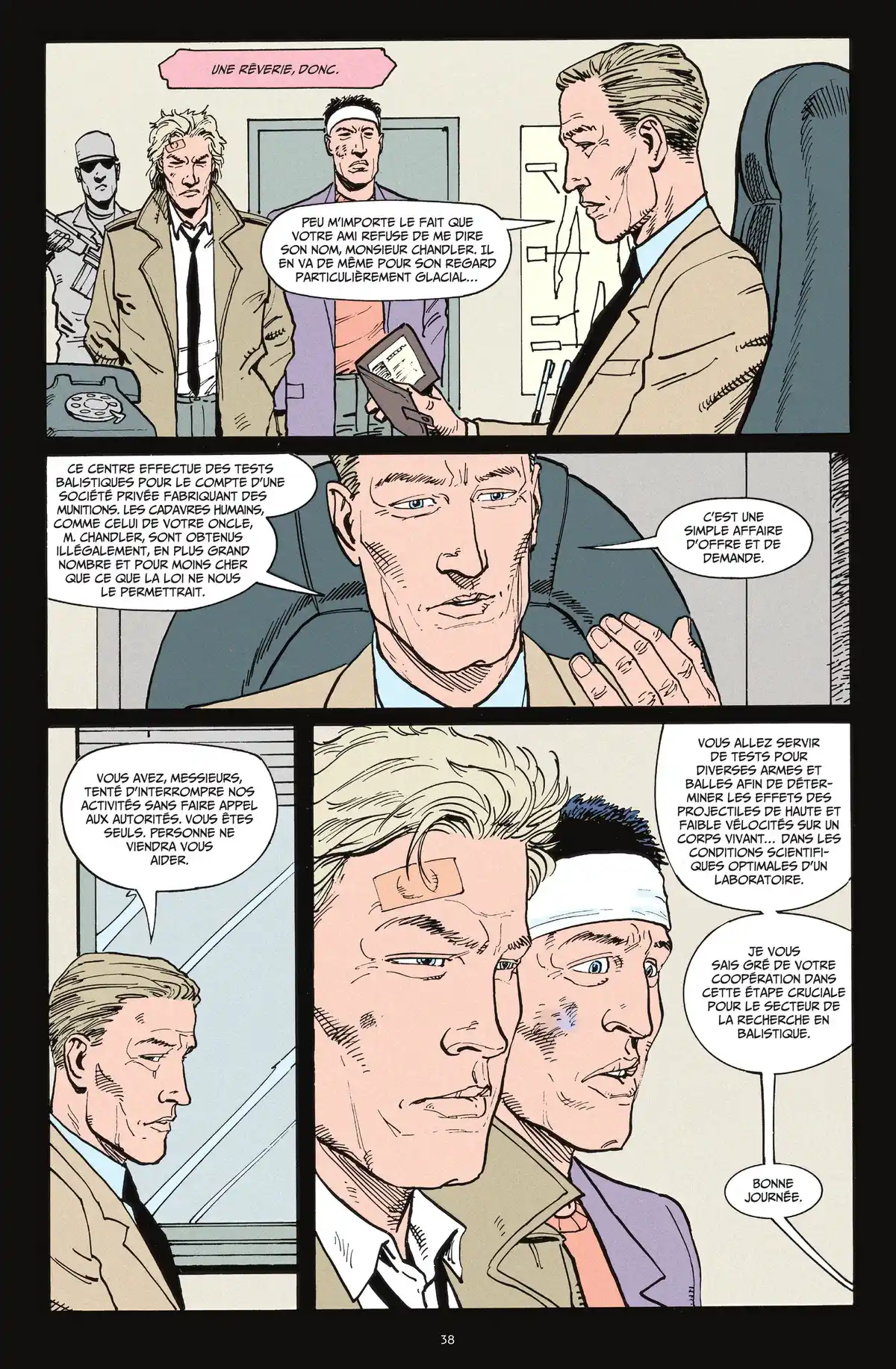 Garth Ennis présente Hellblazer Volume 2 page 36