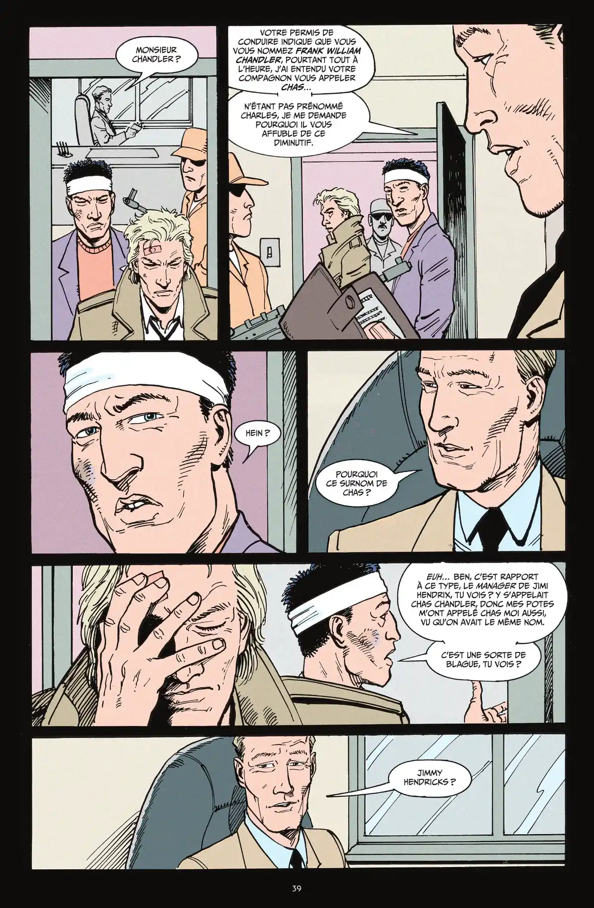 Garth Ennis présente Hellblazer Volume 2 page 37