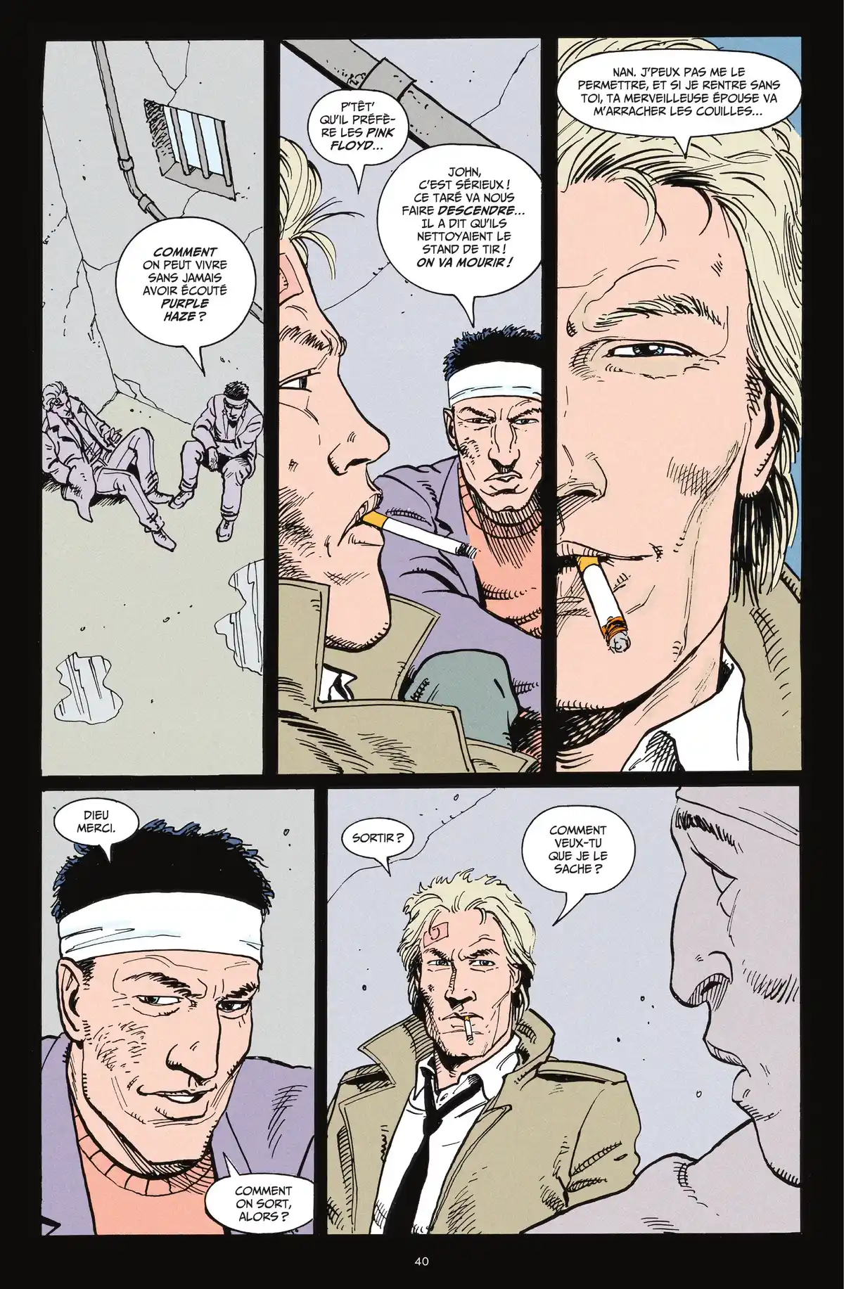 Garth Ennis présente Hellblazer Volume 2 page 38