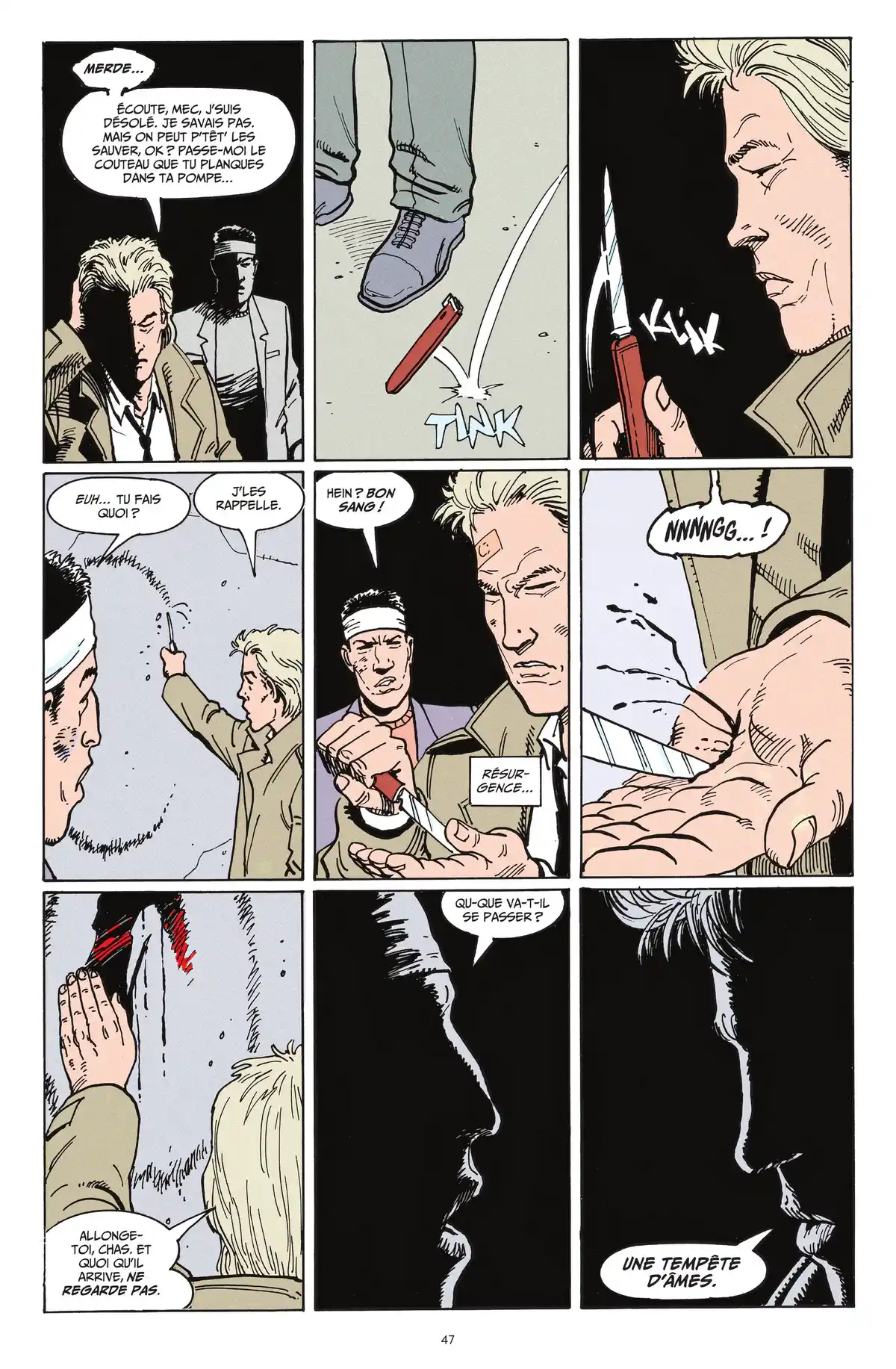 Garth Ennis présente Hellblazer Volume 2 page 45