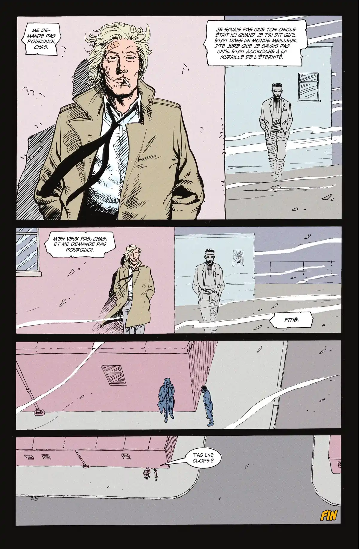 Garth Ennis présente Hellblazer Volume 2 page 55