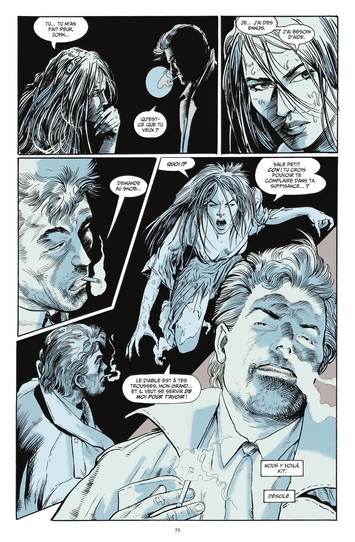 Garth Ennis présente Hellblazer Volume 2 page 70