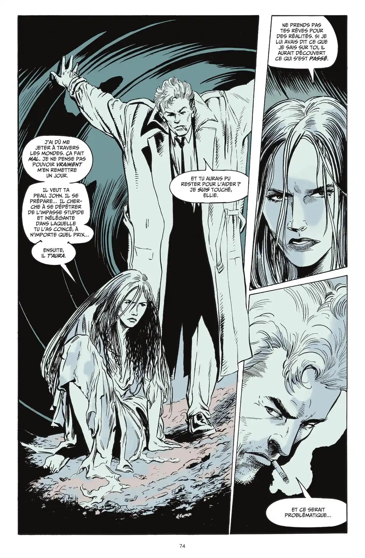 Garth Ennis présente Hellblazer Volume 2 page 71