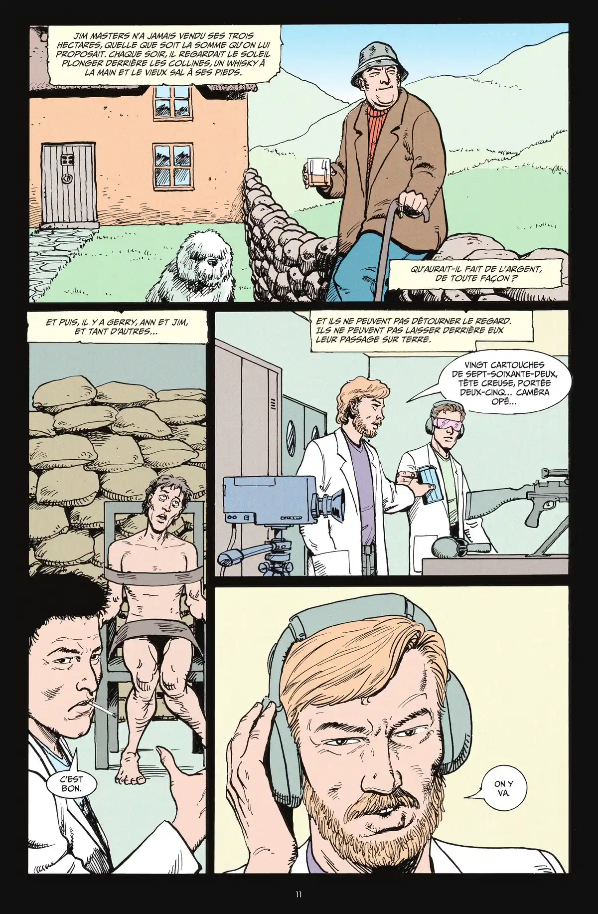 Garth Ennis présente Hellblazer Volume 2 page 9