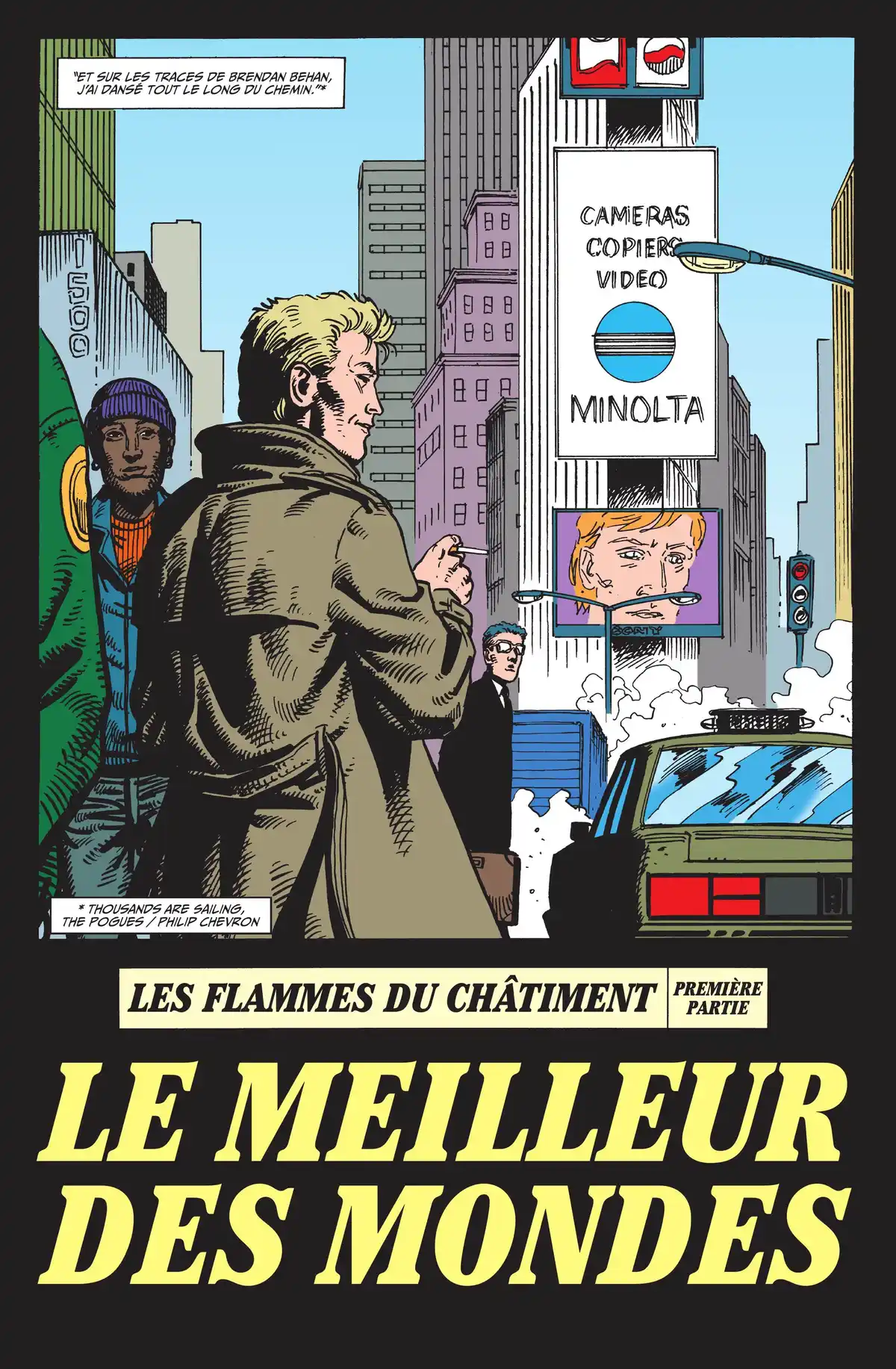 Garth Ennis présente Hellblazer Volume 3 page 12