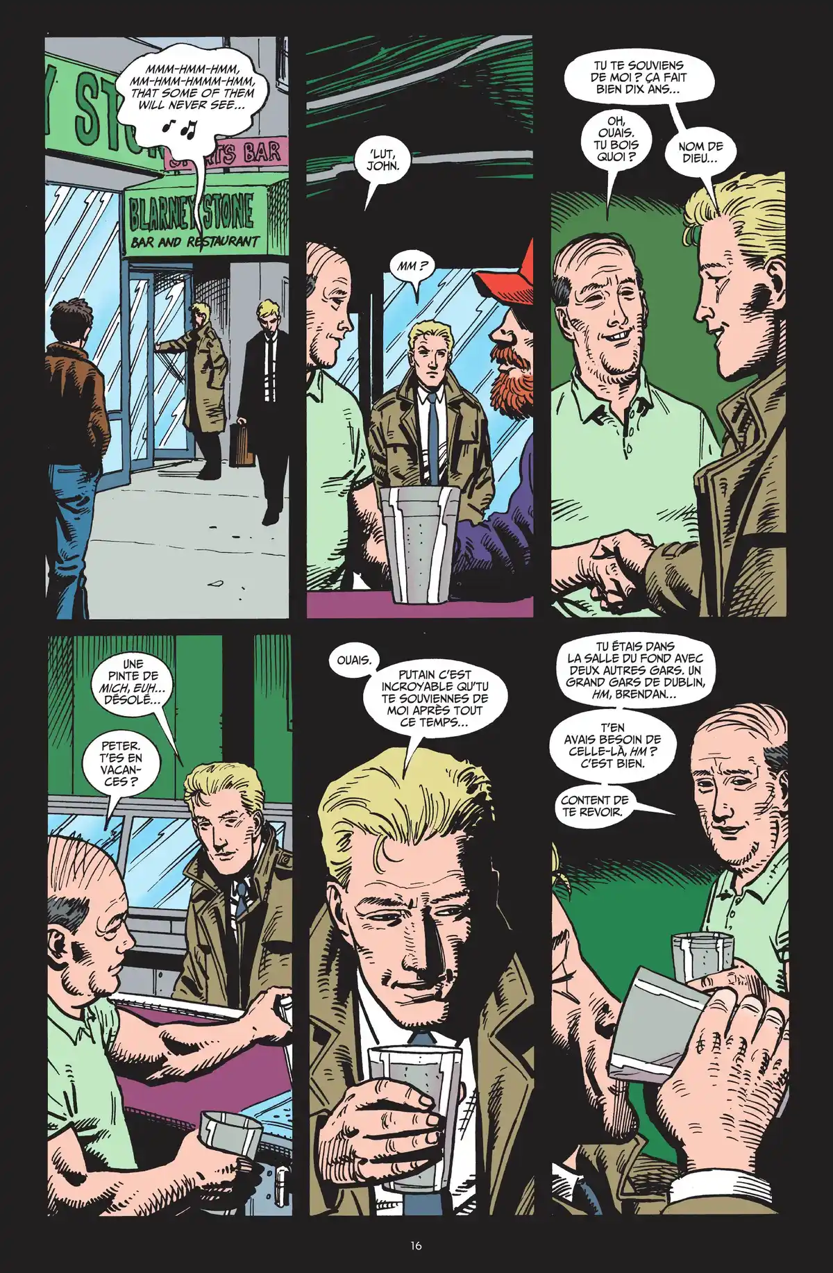 Garth Ennis présente Hellblazer Volume 3 page 13