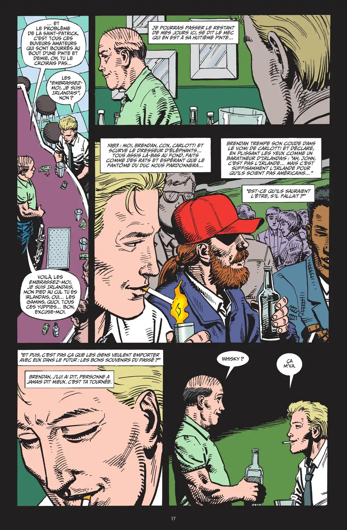 Garth Ennis présente Hellblazer Volume 3 page 14