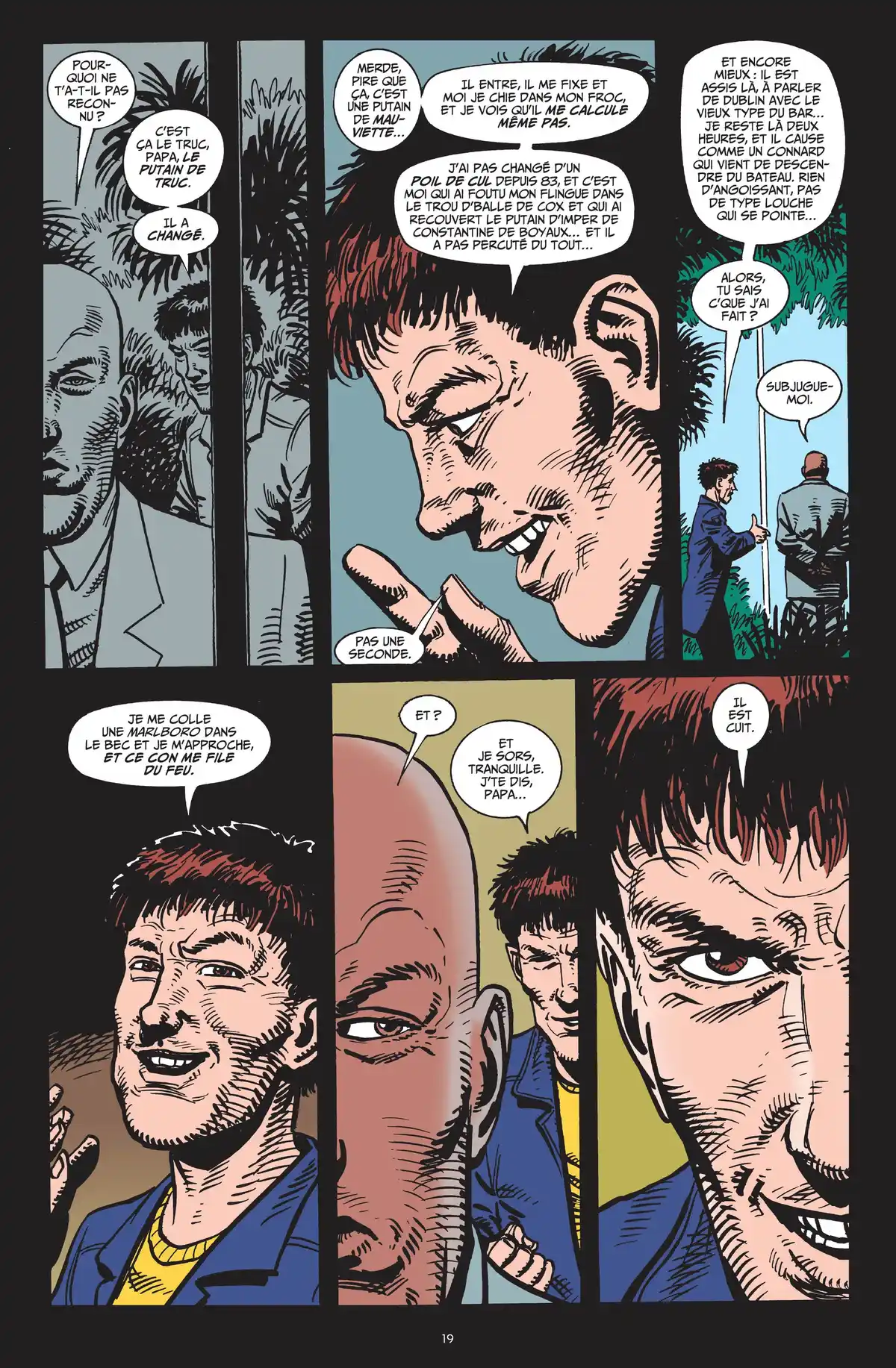 Garth Ennis présente Hellblazer Volume 3 page 16