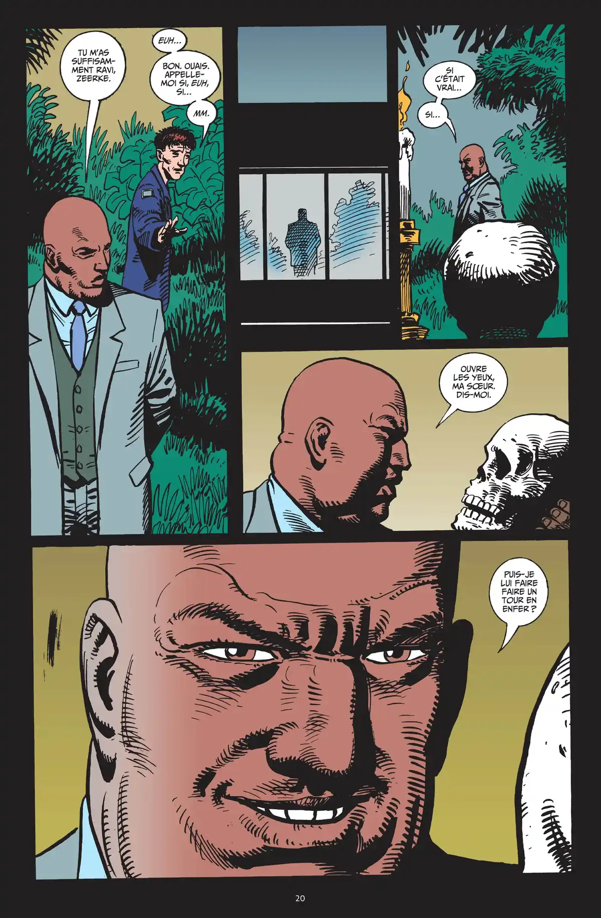 Garth Ennis présente Hellblazer Volume 3 page 17