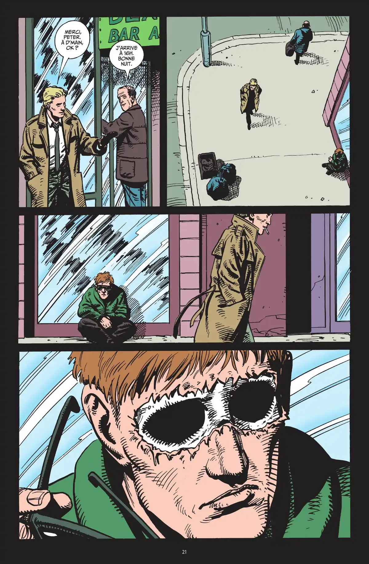 Garth Ennis présente Hellblazer Volume 3 page 18
