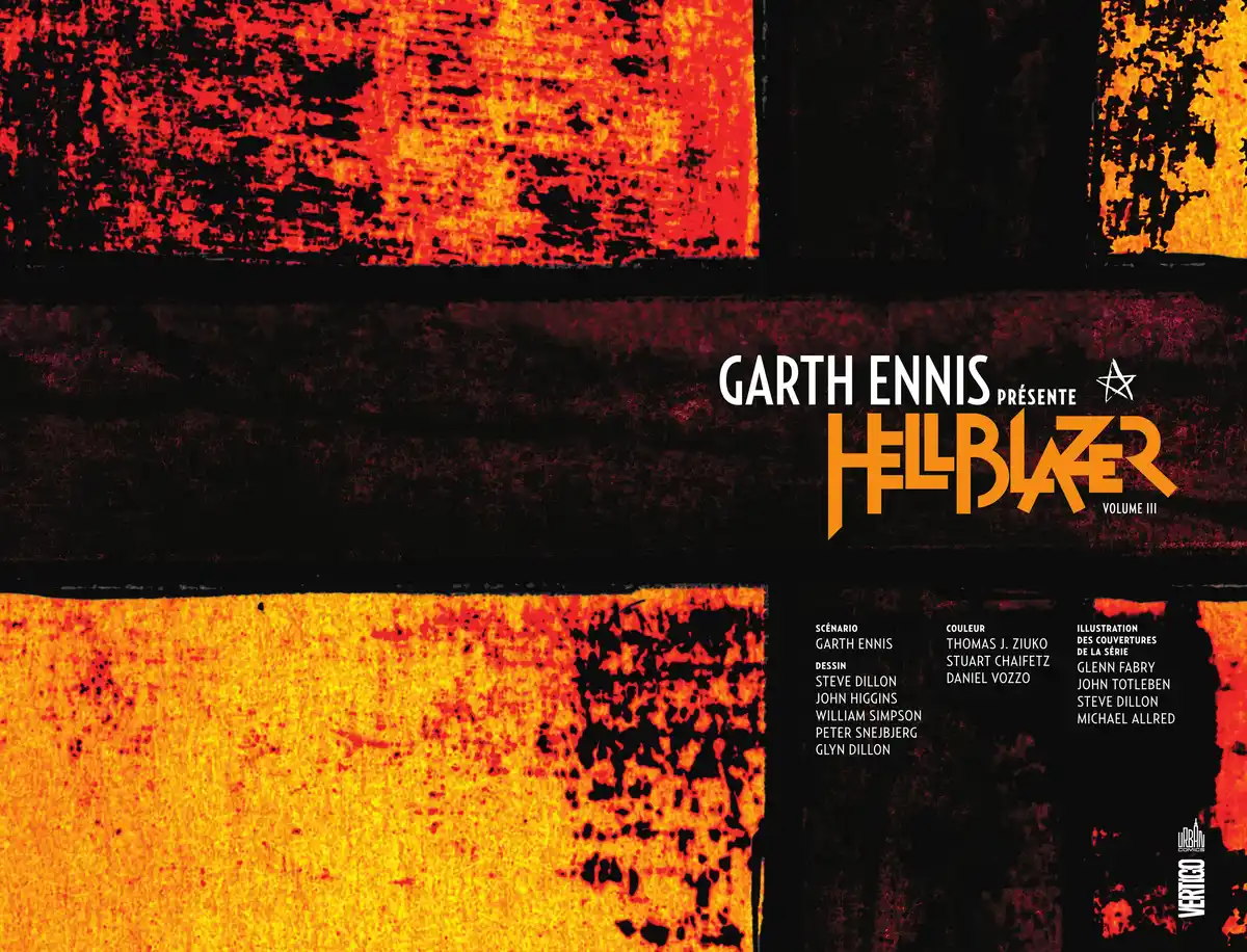 Garth Ennis présente Hellblazer Volume 3 page 2