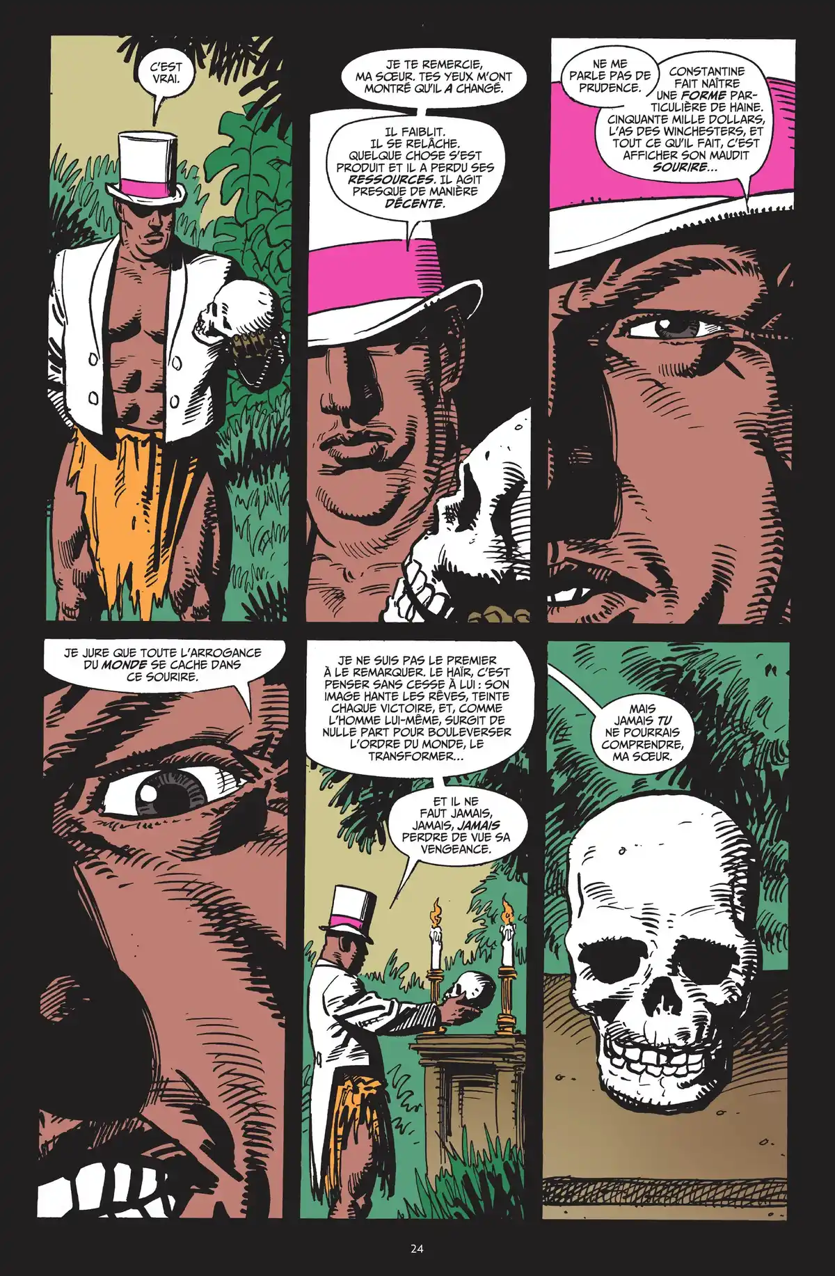 Garth Ennis présente Hellblazer Volume 3 page 21