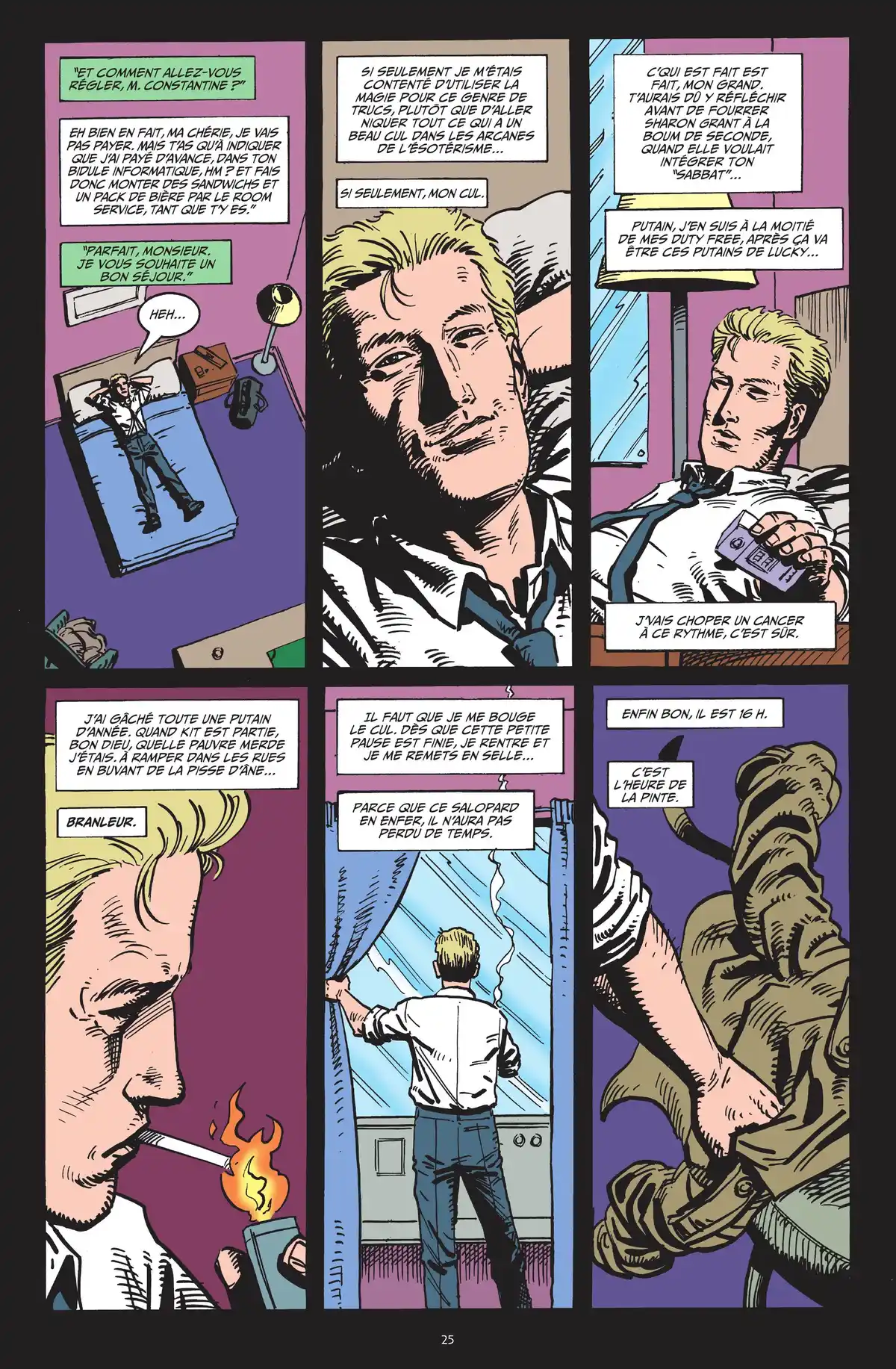 Garth Ennis présente Hellblazer Volume 3 page 22