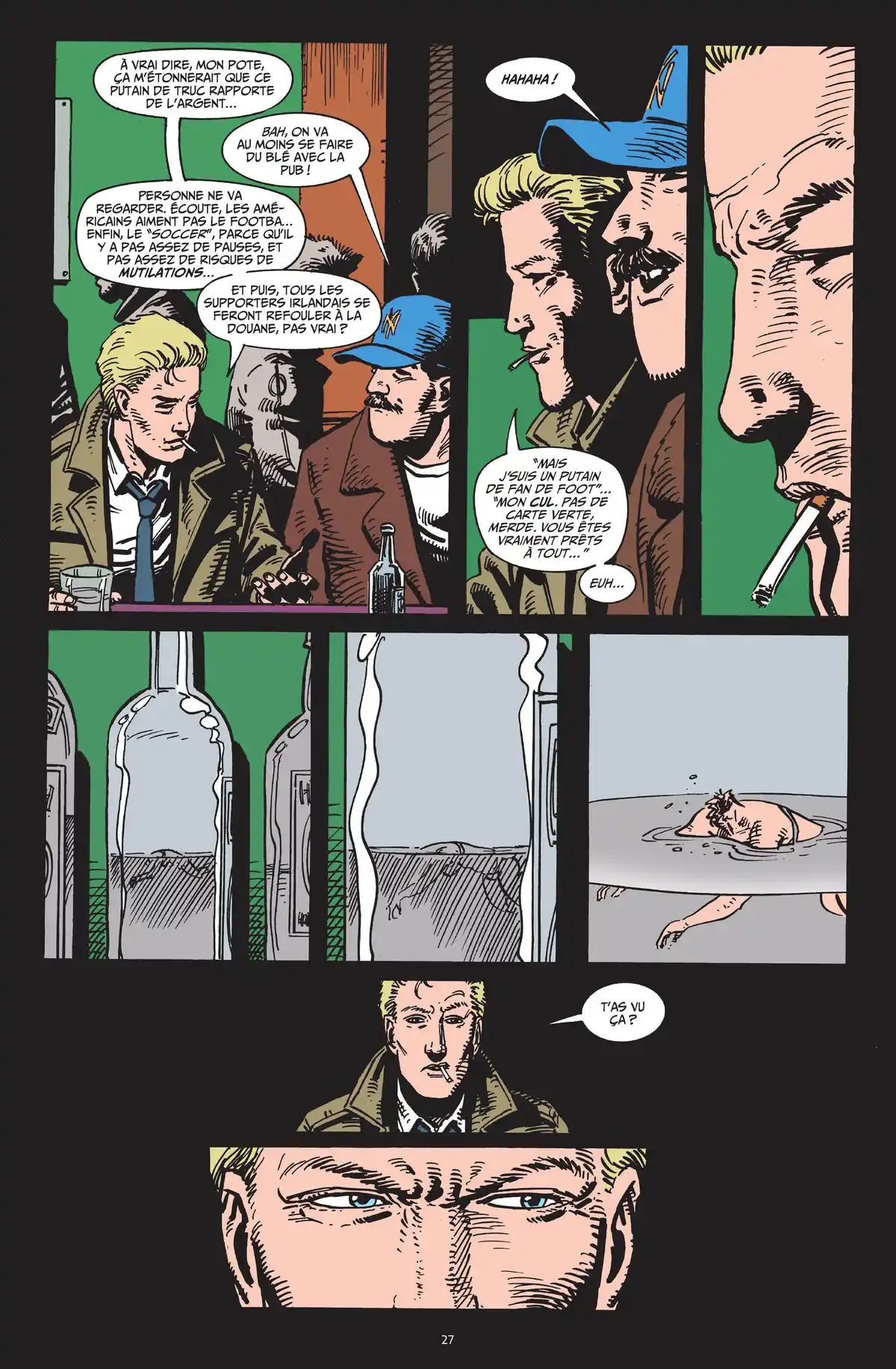 Garth Ennis présente Hellblazer Volume 3 page 24