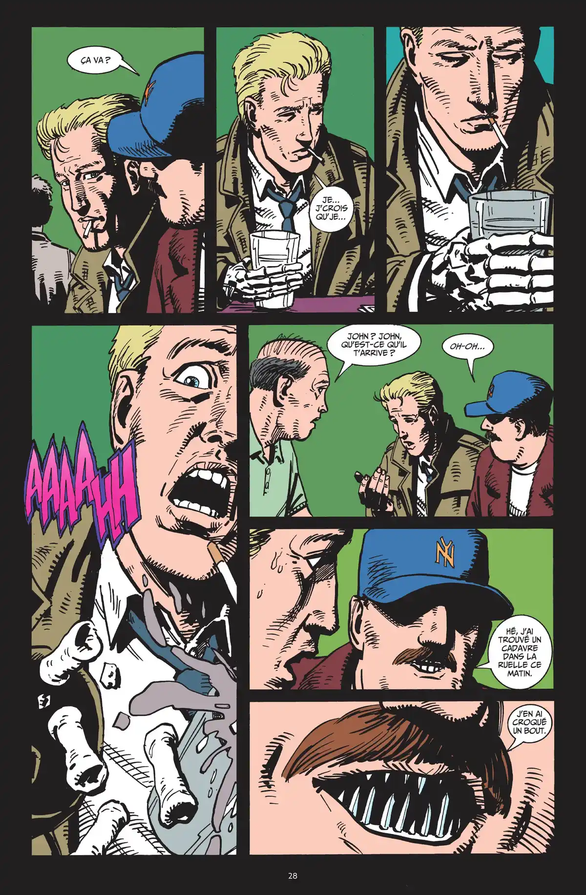 Garth Ennis présente Hellblazer Volume 3 page 25