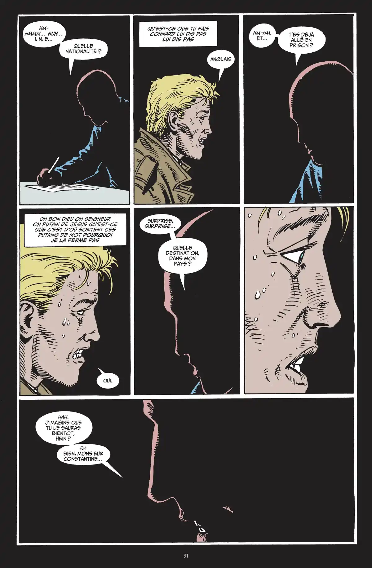 Garth Ennis présente Hellblazer Volume 3 page 28