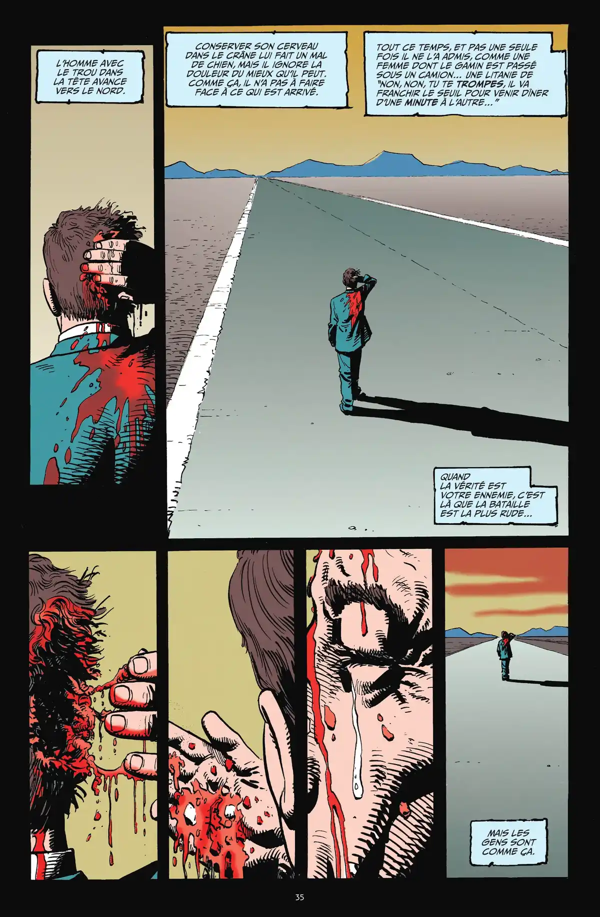 Garth Ennis présente Hellblazer Volume 3 page 32