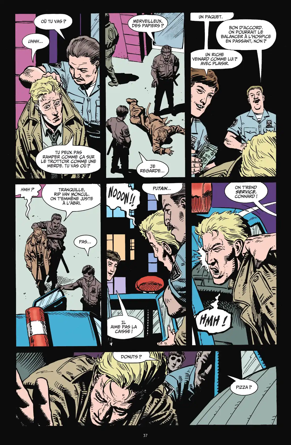 Garth Ennis présente Hellblazer Volume 3 page 34