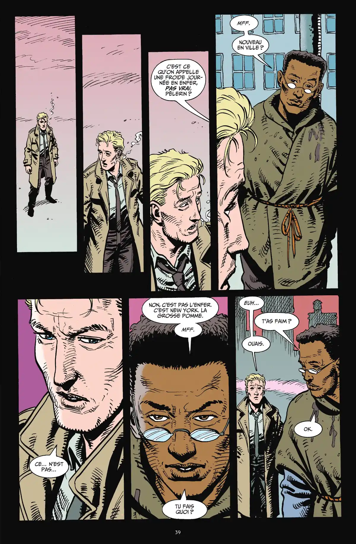 Garth Ennis présente Hellblazer Volume 3 page 36