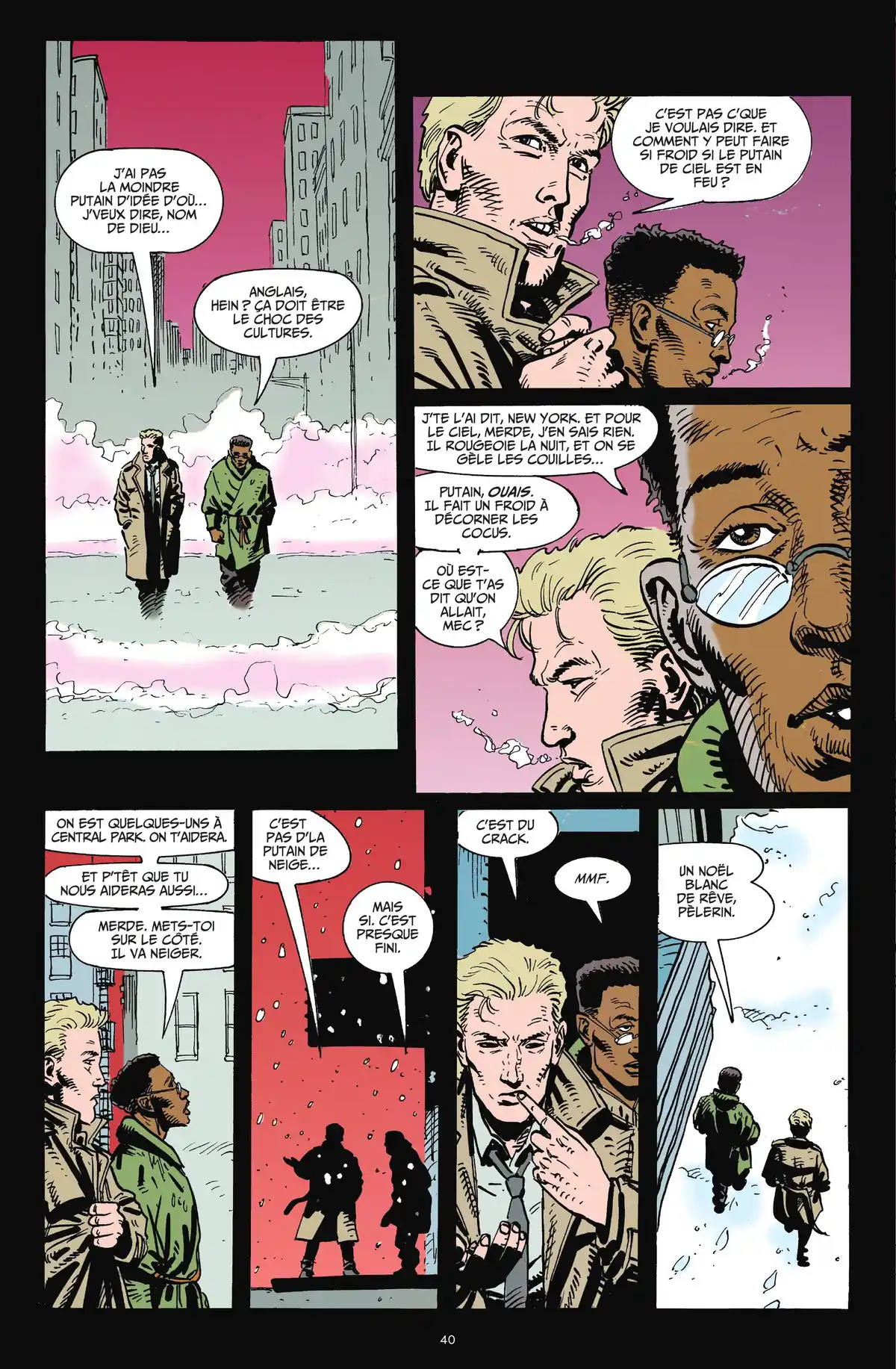 Garth Ennis présente Hellblazer Volume 3 page 37
