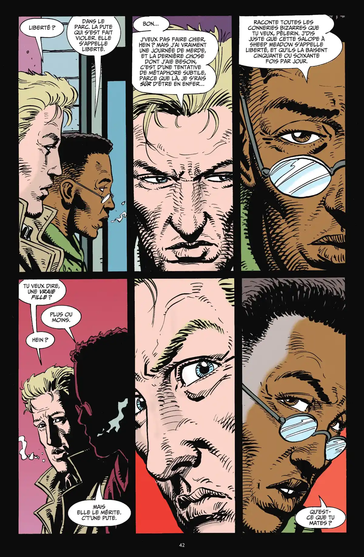 Garth Ennis présente Hellblazer Volume 3 page 39
