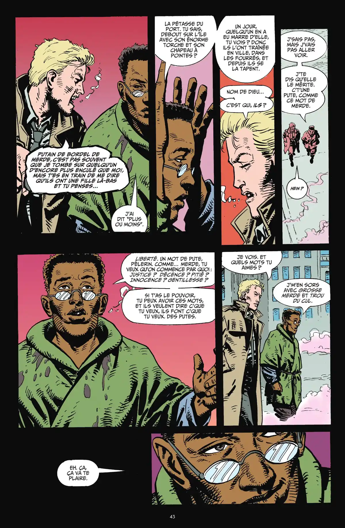 Garth Ennis présente Hellblazer Volume 3 page 40