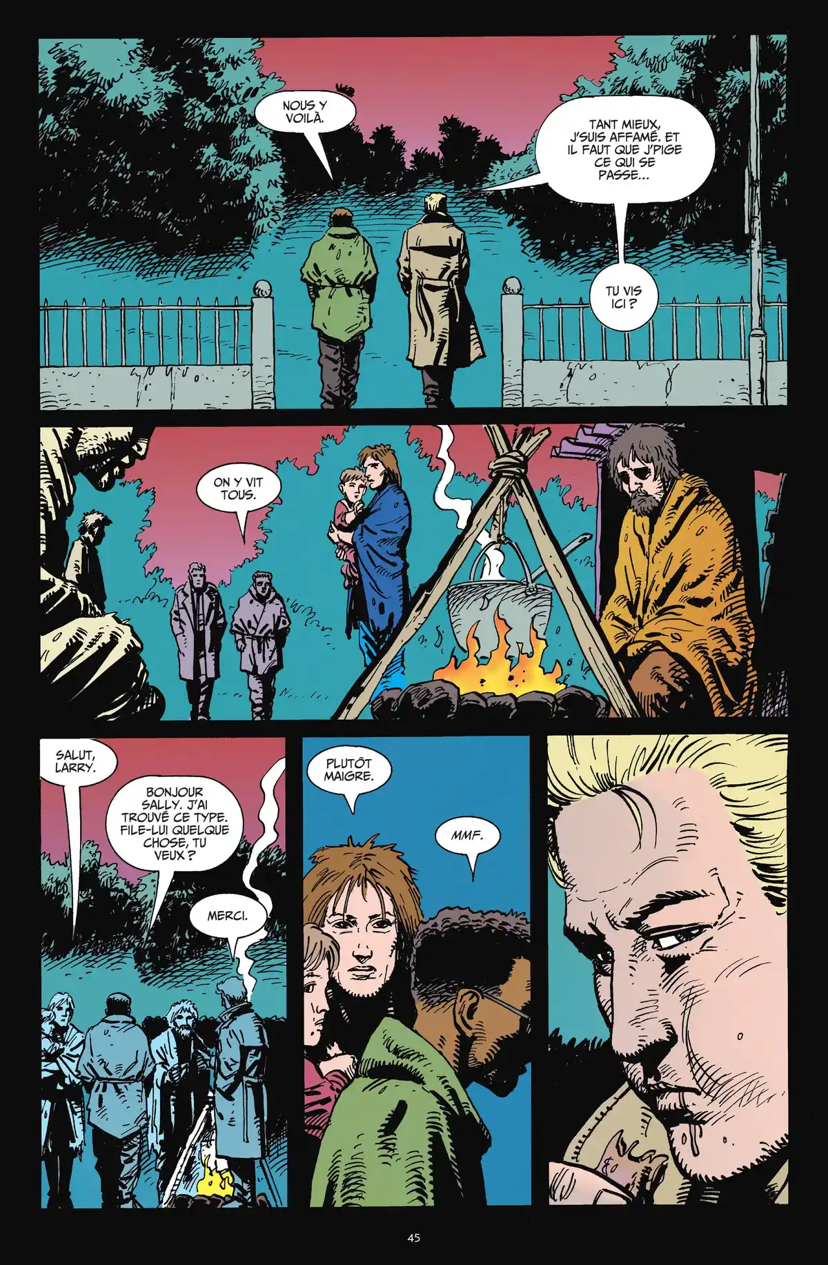 Garth Ennis présente Hellblazer Volume 3 page 42