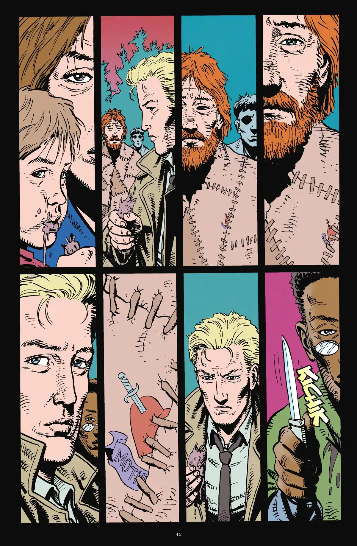 Garth Ennis présente Hellblazer Volume 3 page 43