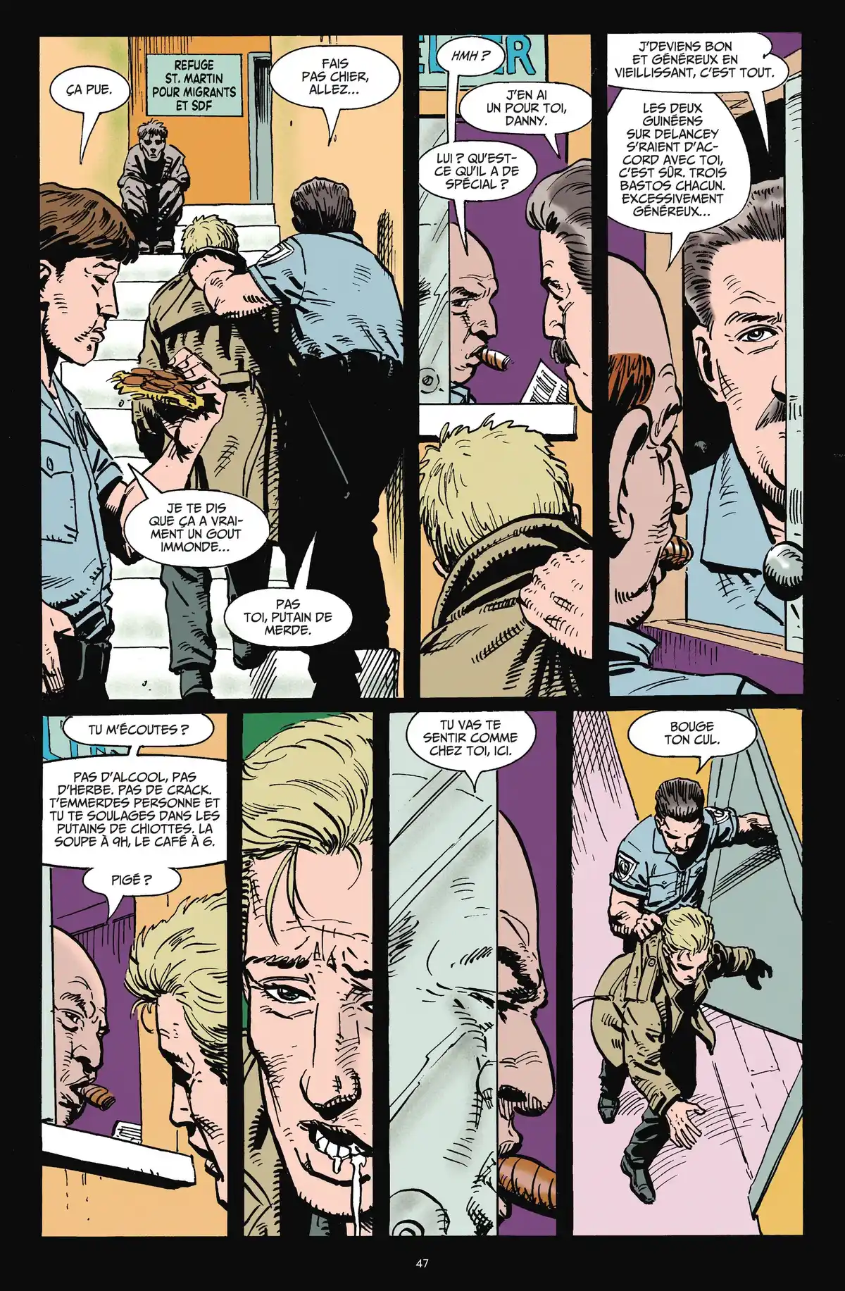 Garth Ennis présente Hellblazer Volume 3 page 44