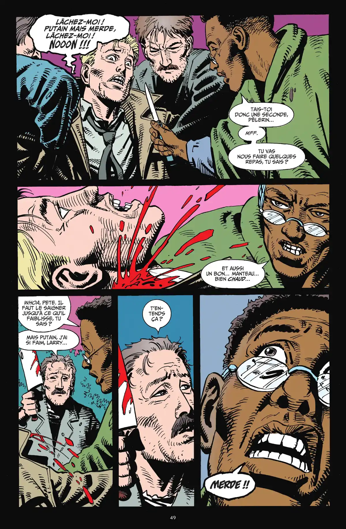 Garth Ennis présente Hellblazer Volume 3 page 46