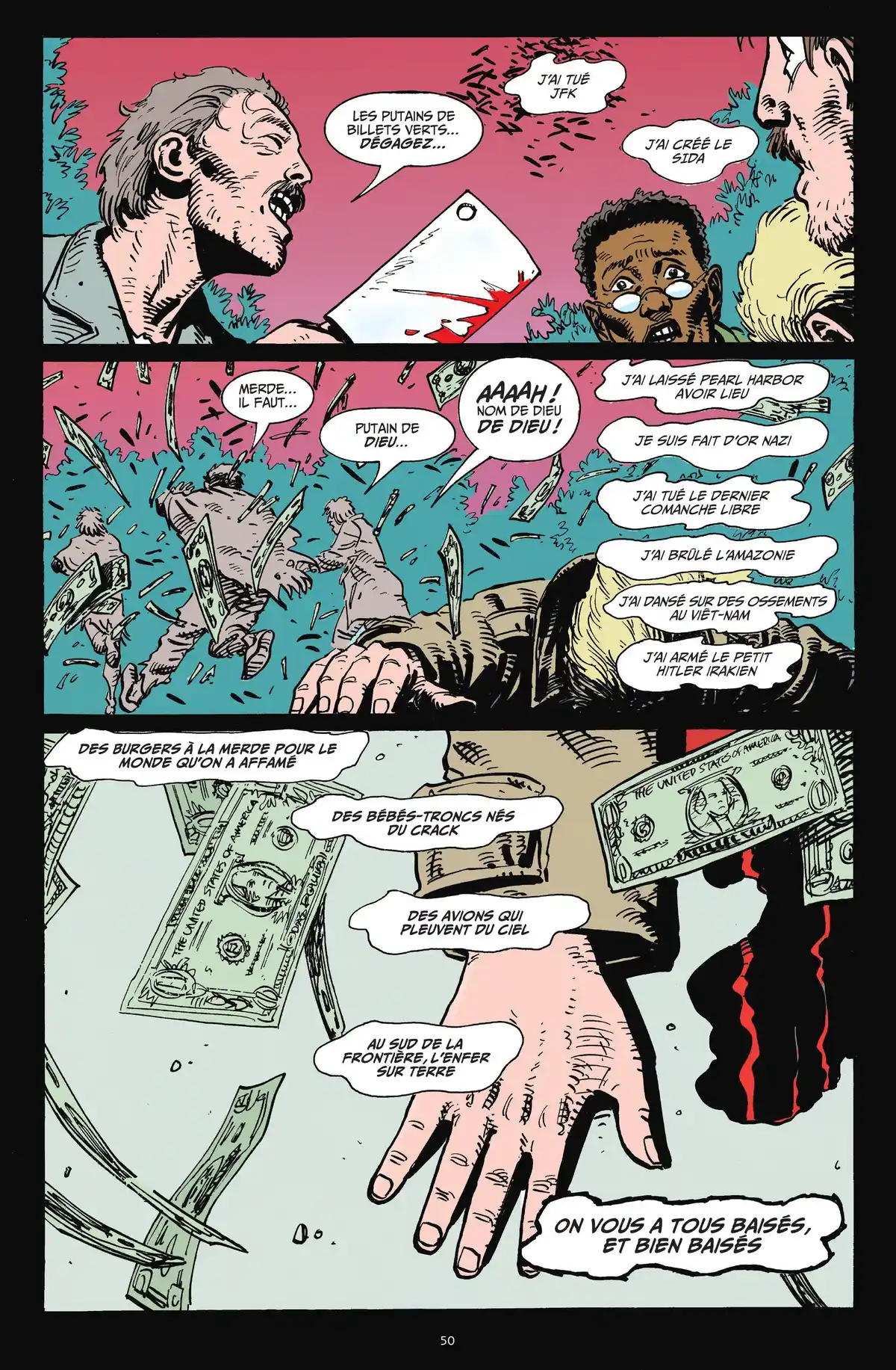 Garth Ennis présente Hellblazer Volume 3 page 47