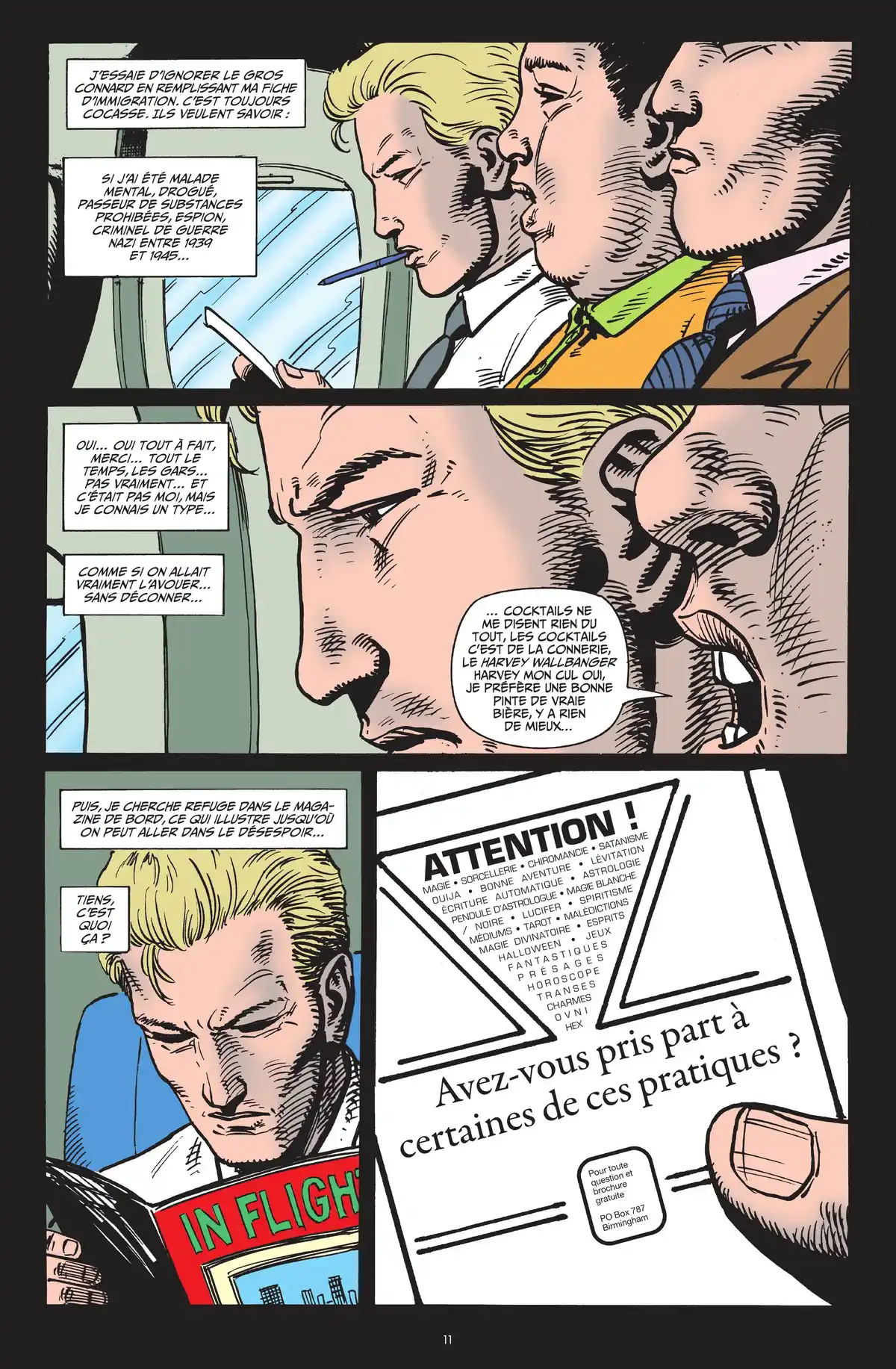 Garth Ennis présente Hellblazer Volume 3 page 8