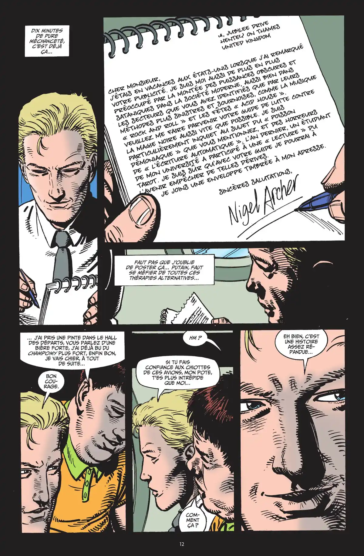 Garth Ennis présente Hellblazer Volume 3 page 9